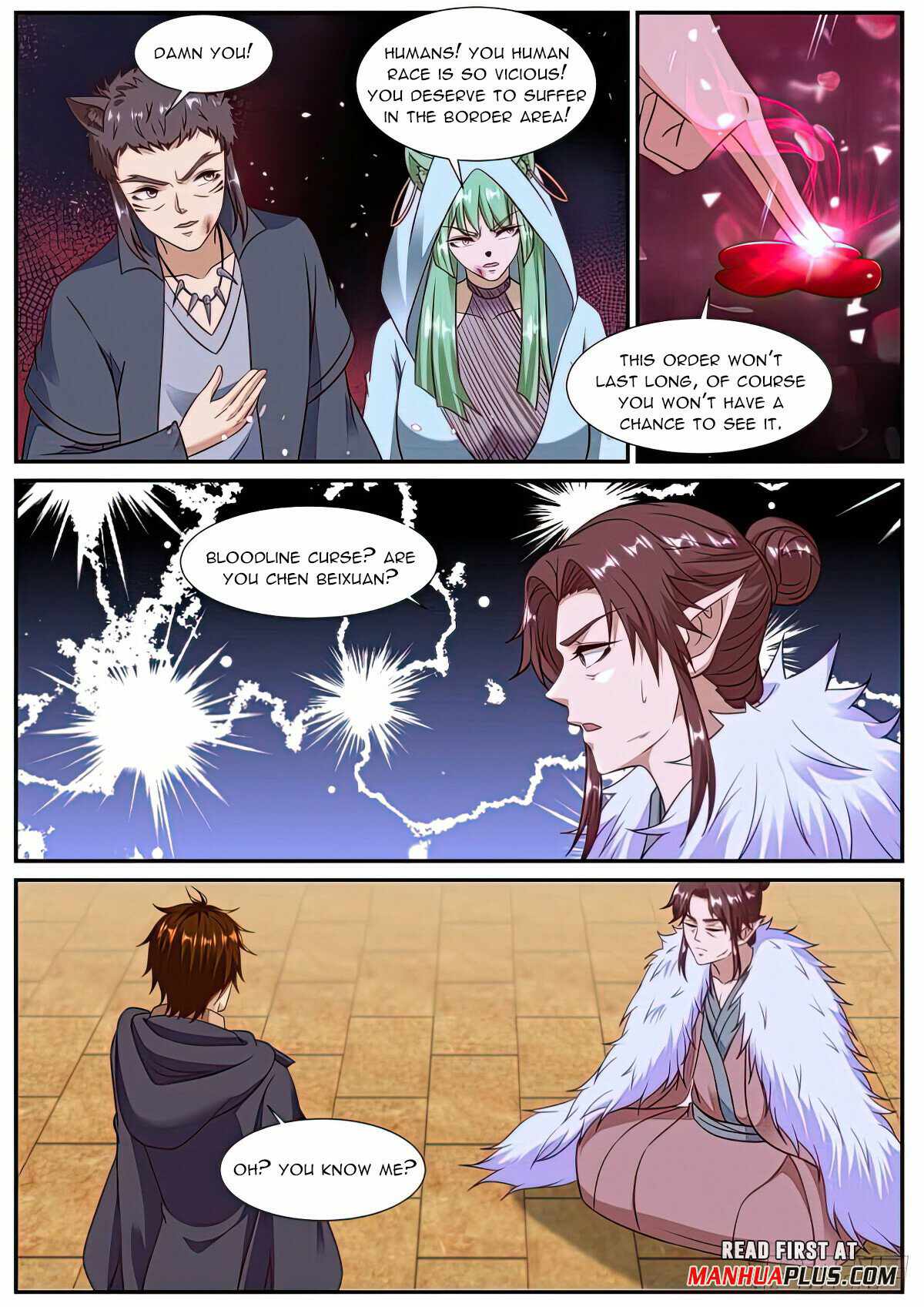 Rebirth of the Urban Immortal Cultivator Chapter 890 - Page 3