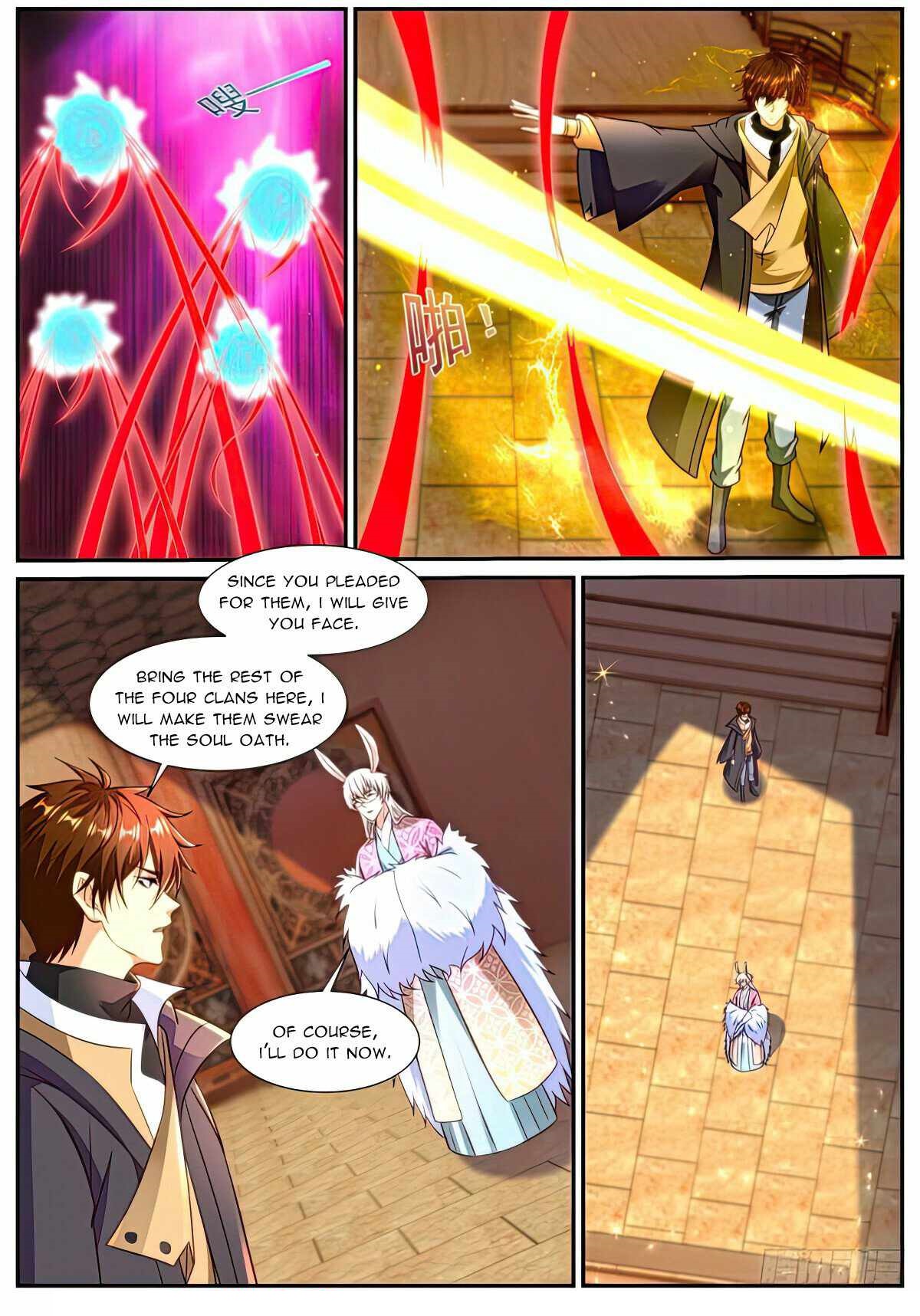 Rebirth of the Urban Immortal Cultivator Chapter 890 - Page 8