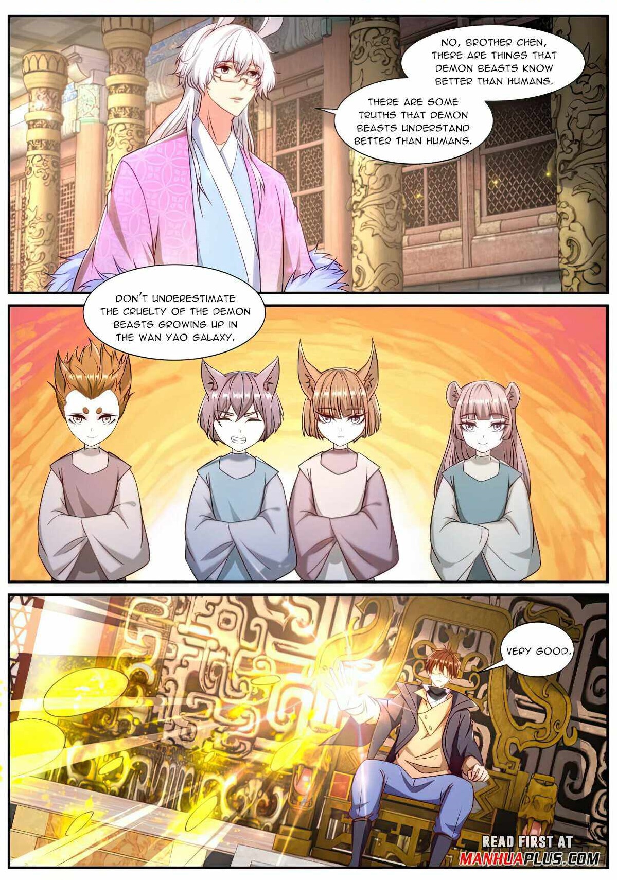 Rebirth of the Urban Immortal Cultivator Chapter 891 - Page 1