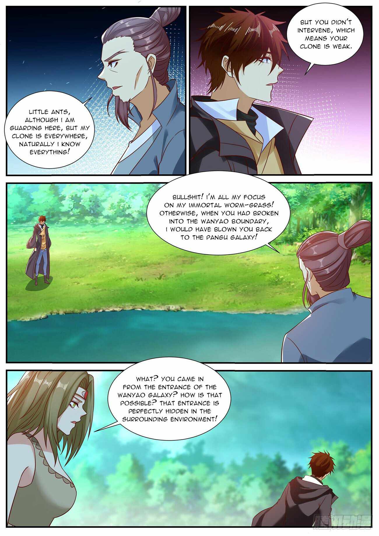 Rebirth of the Urban Immortal Cultivator Chapter 895 - Page 2