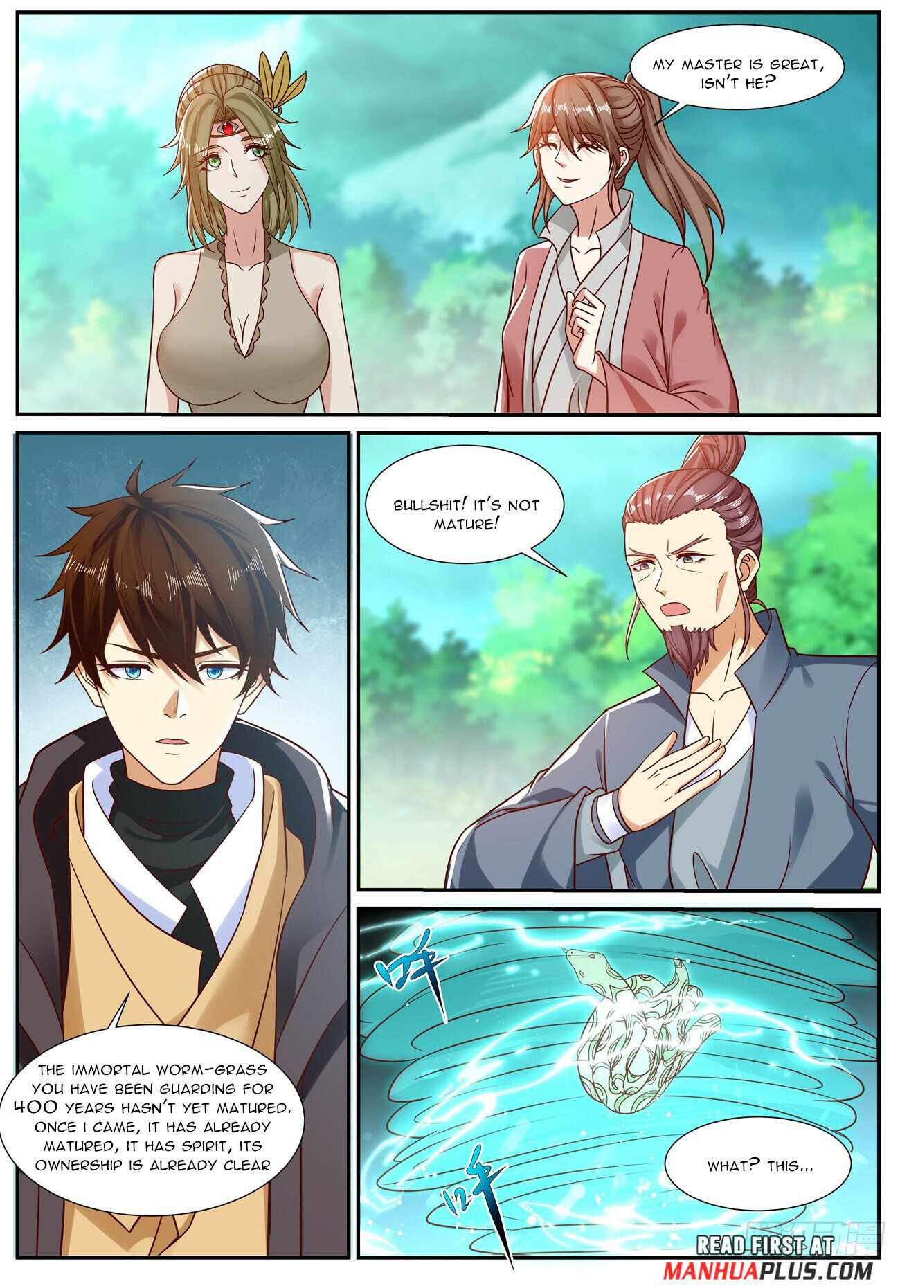 Rebirth of the Urban Immortal Cultivator Chapter 895 - Page 3