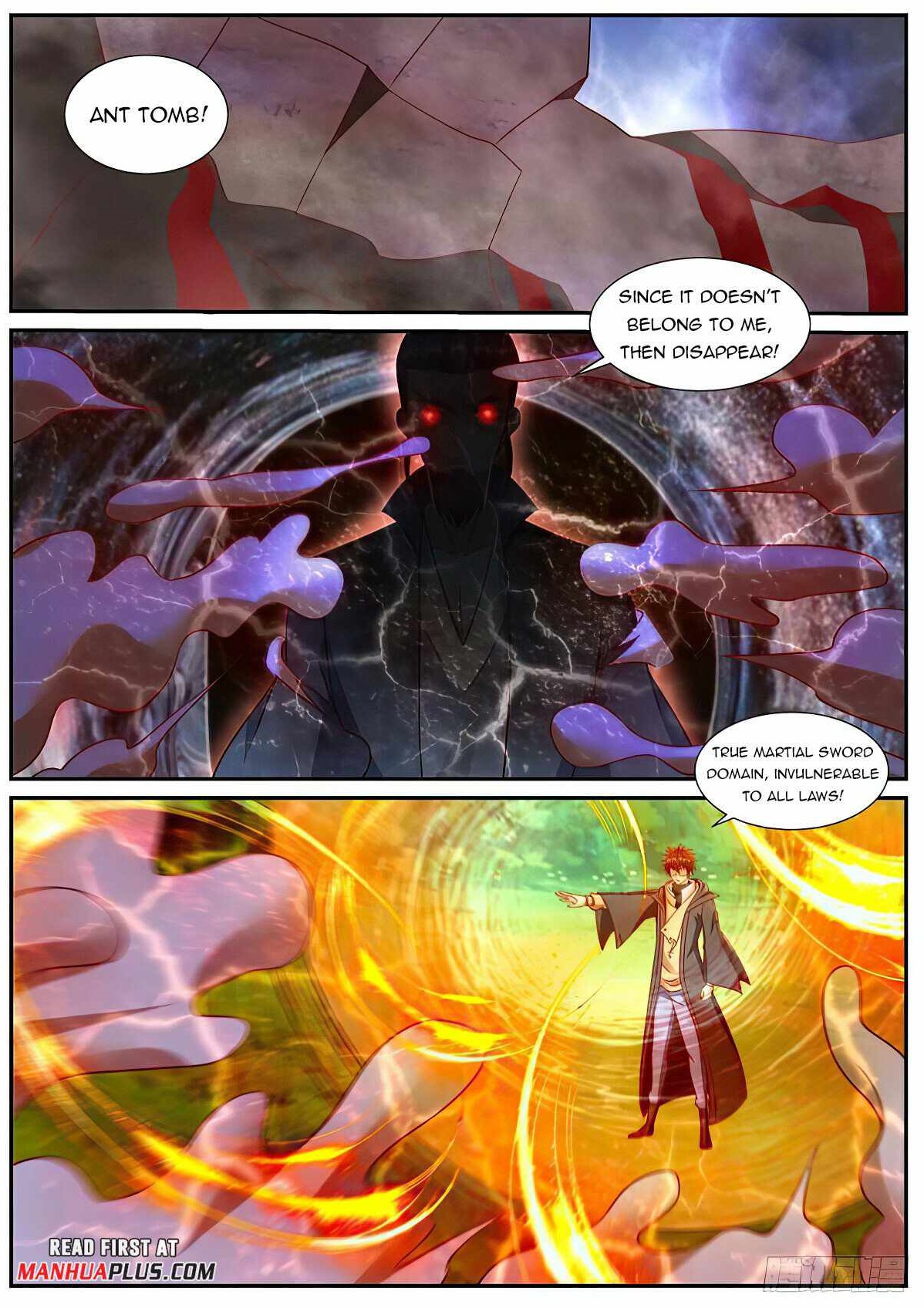 Rebirth of the Urban Immortal Cultivator Chapter 896 - Page 1