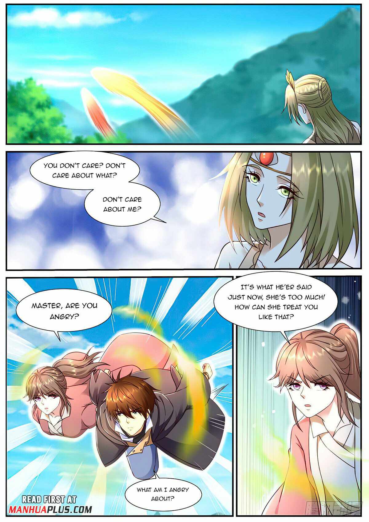 Rebirth of the Urban Immortal Cultivator Chapter 897 - Page 3