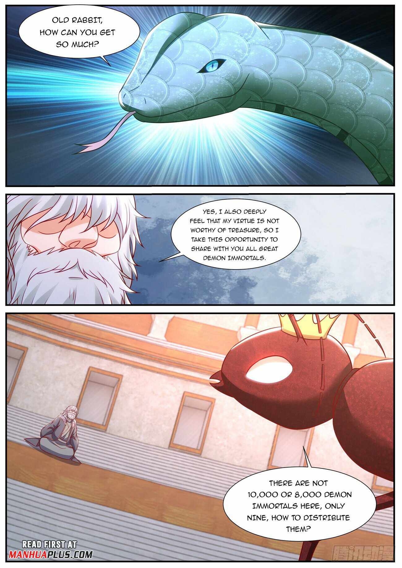 Rebirth of the Urban Immortal Cultivator Chapter 902 - Page 9