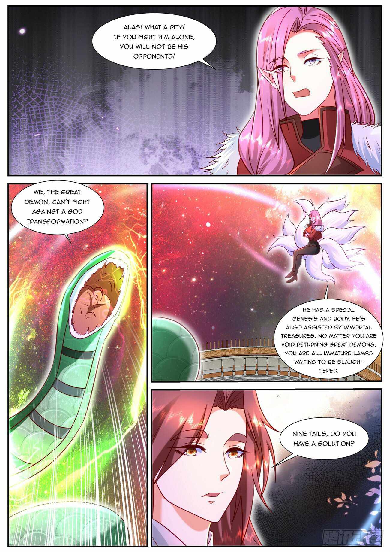 Rebirth of the Urban Immortal Cultivator Chapter 903 - Page 6