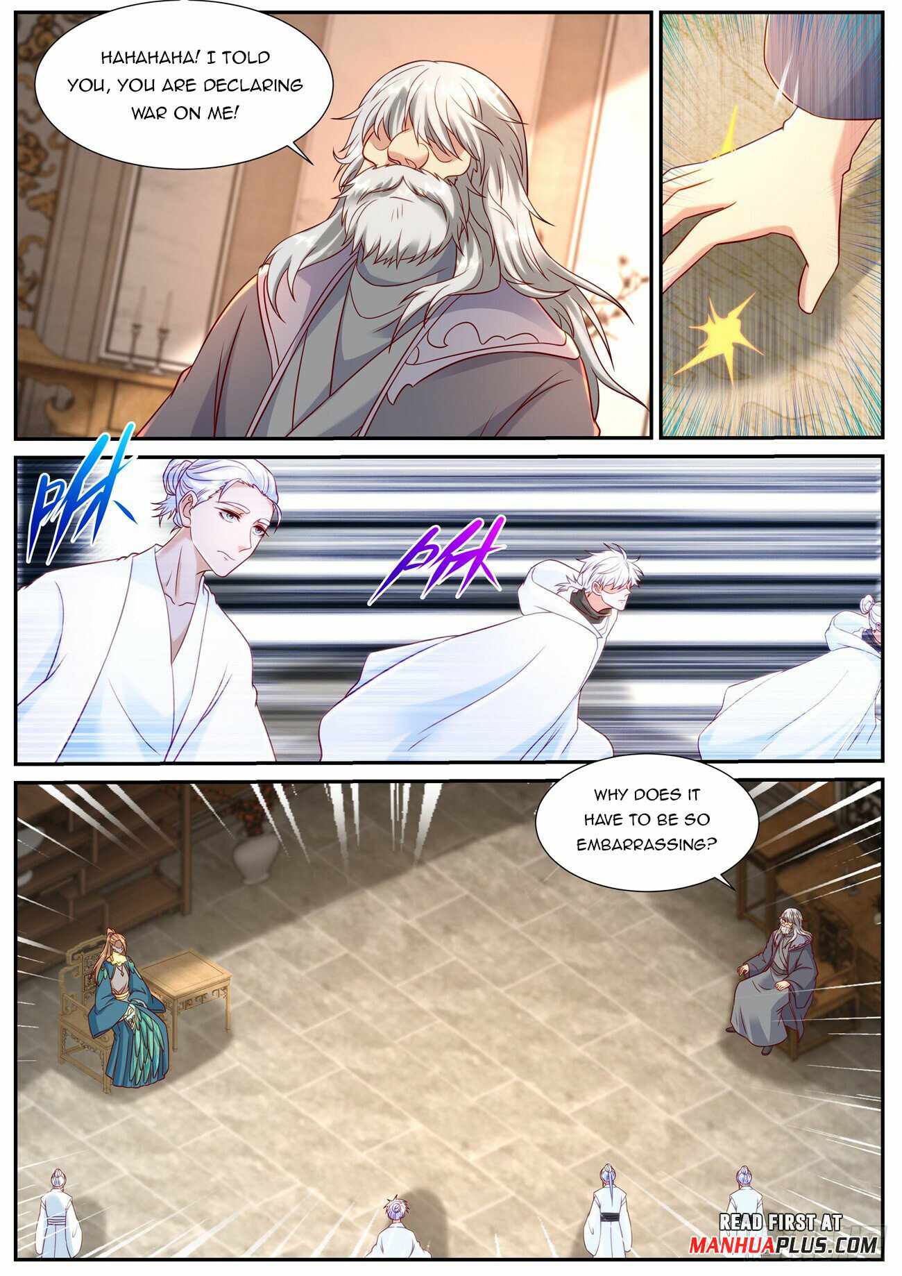 Rebirth of the Urban Immortal Cultivator Chapter 906 - Page 5