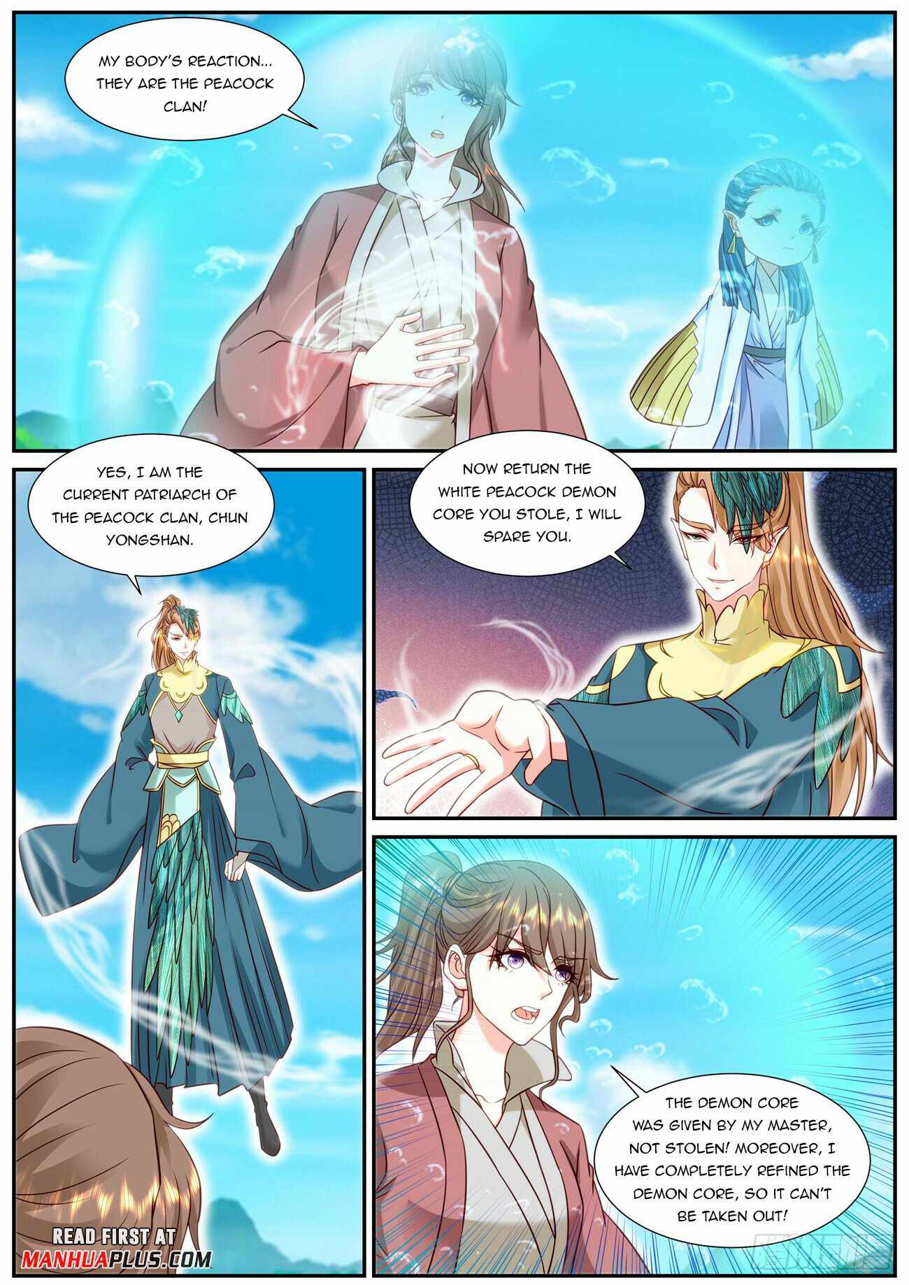 Rebirth of the Urban Immortal Cultivator Chapter 906 - Page 7