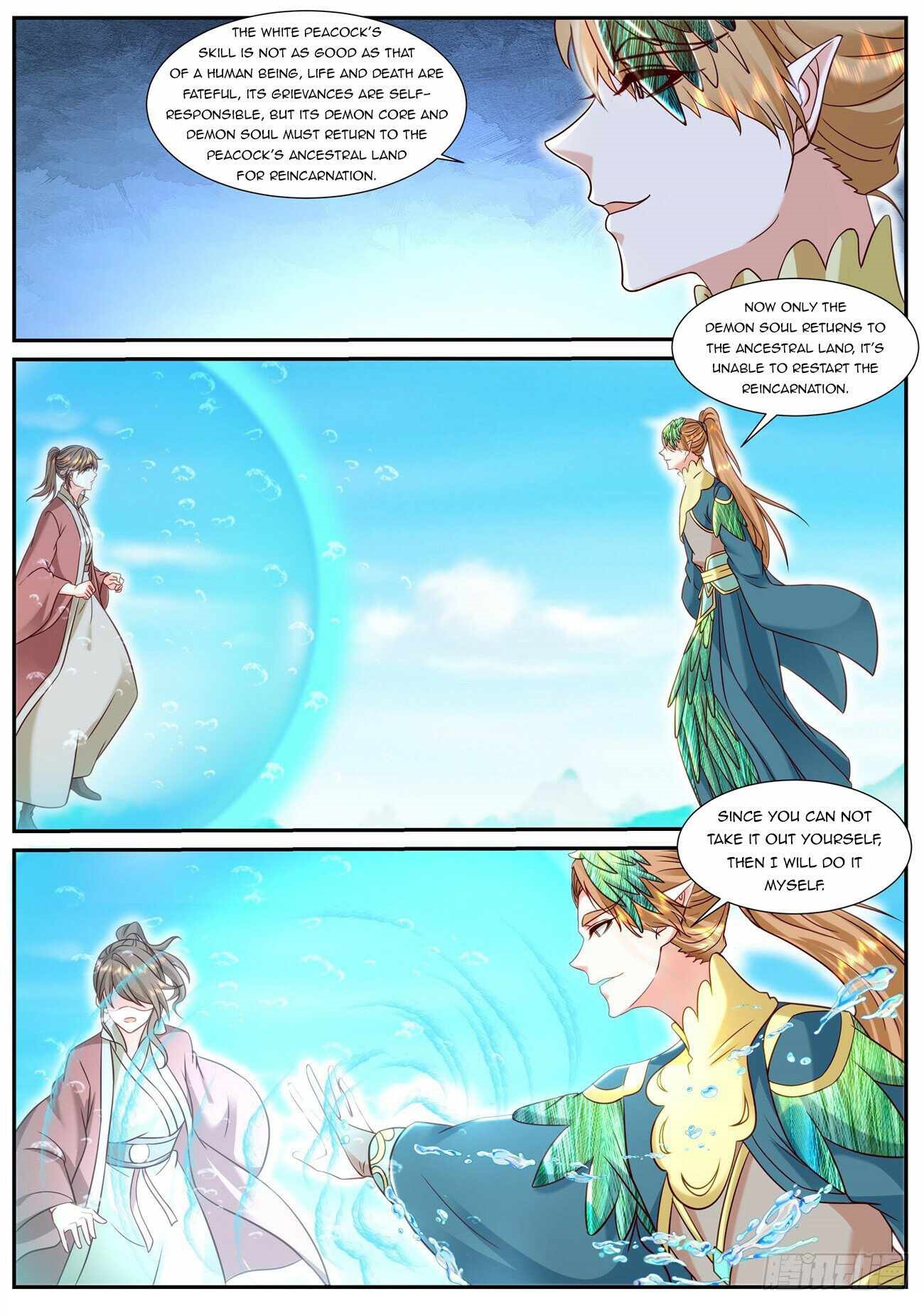 Rebirth of the Urban Immortal Cultivator Chapter 906 - Page 8