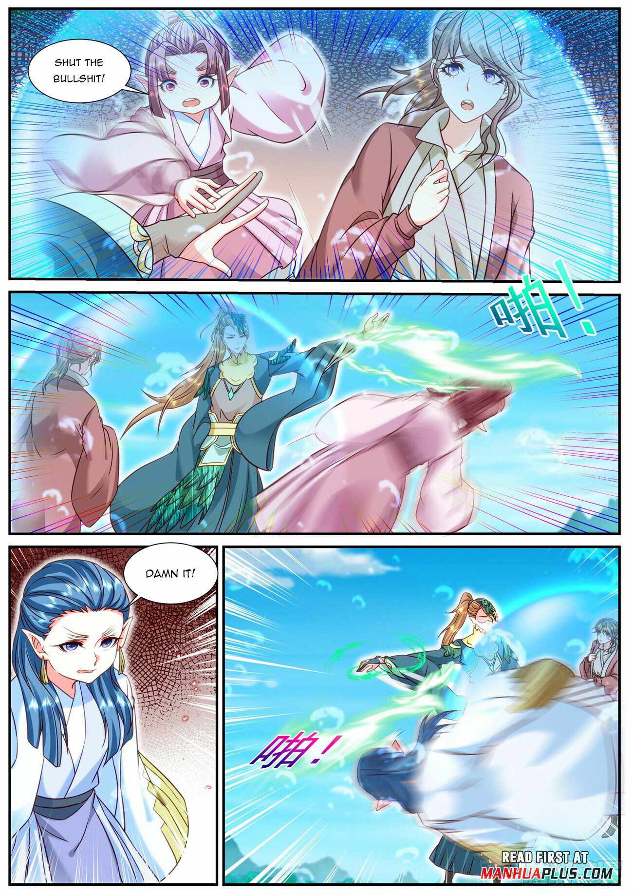 Rebirth of the Urban Immortal Cultivator Chapter 906 - Page 9