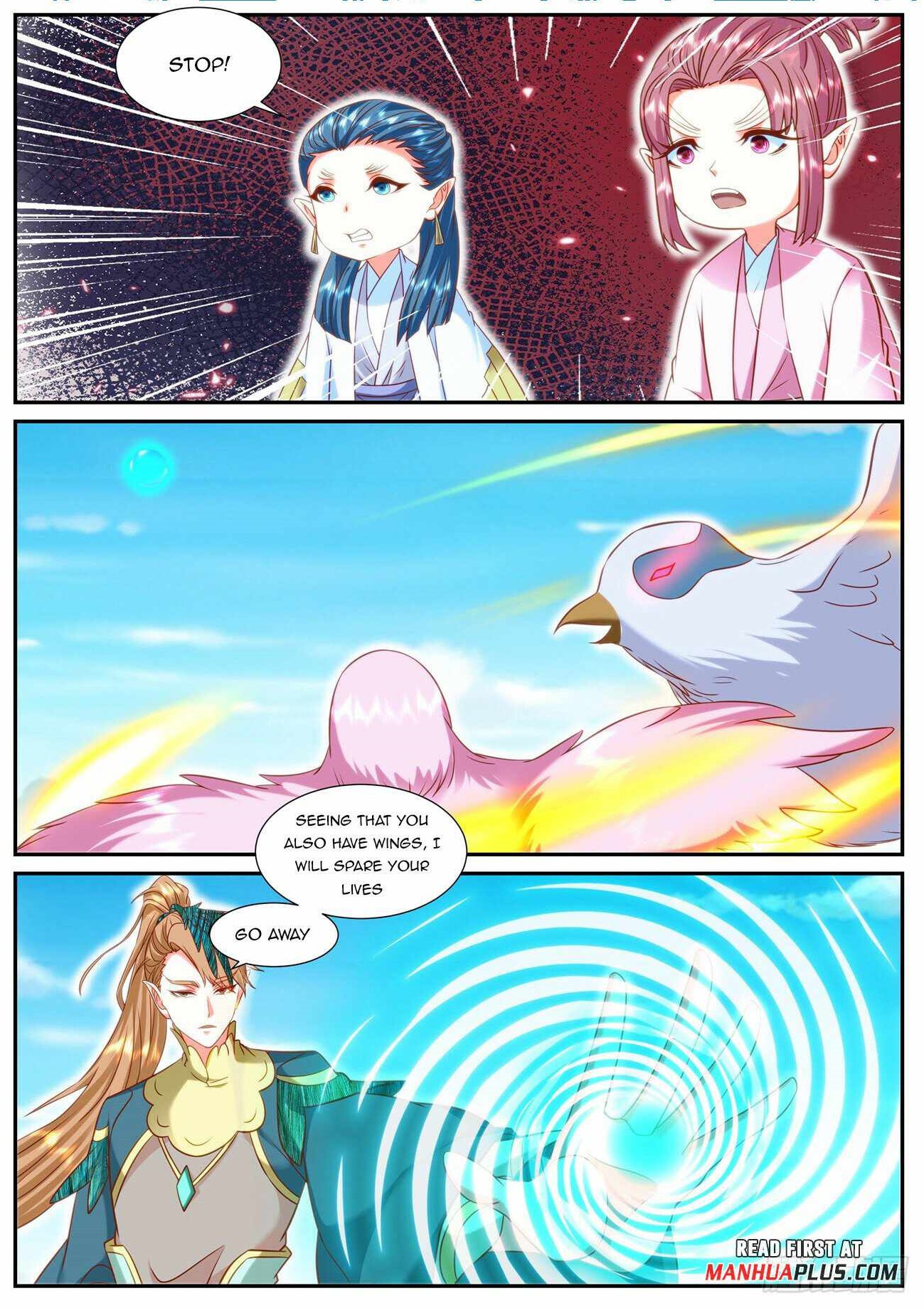 Rebirth of the Urban Immortal Cultivator Chapter 907 - Page 1