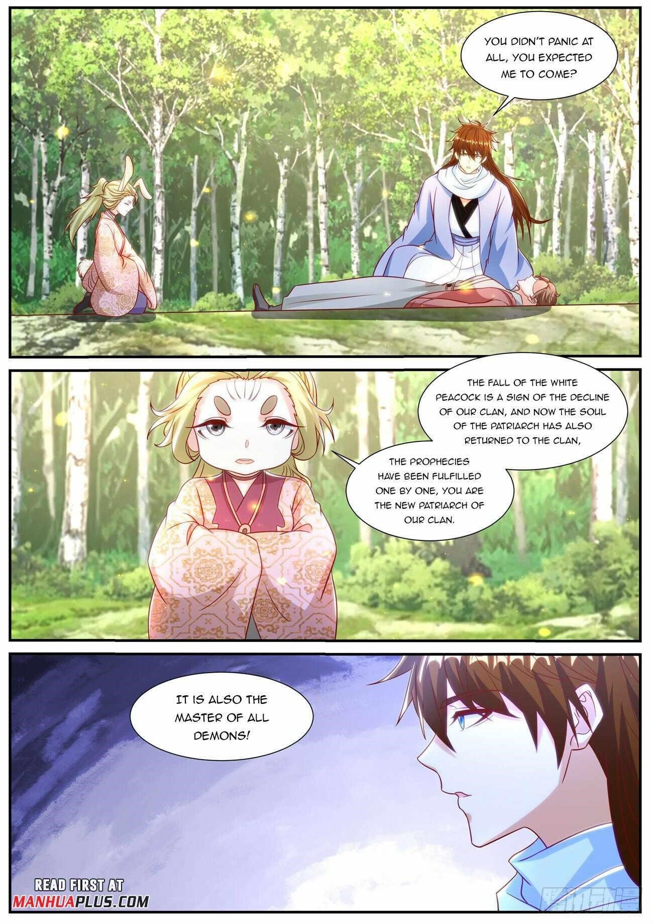 Rebirth of the Urban Immortal Cultivator Chapter 908 - Page 11