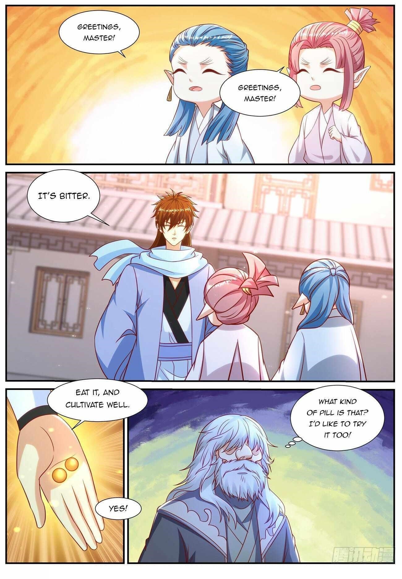 Rebirth of the Urban Immortal Cultivator Chapter 908 - Page 8