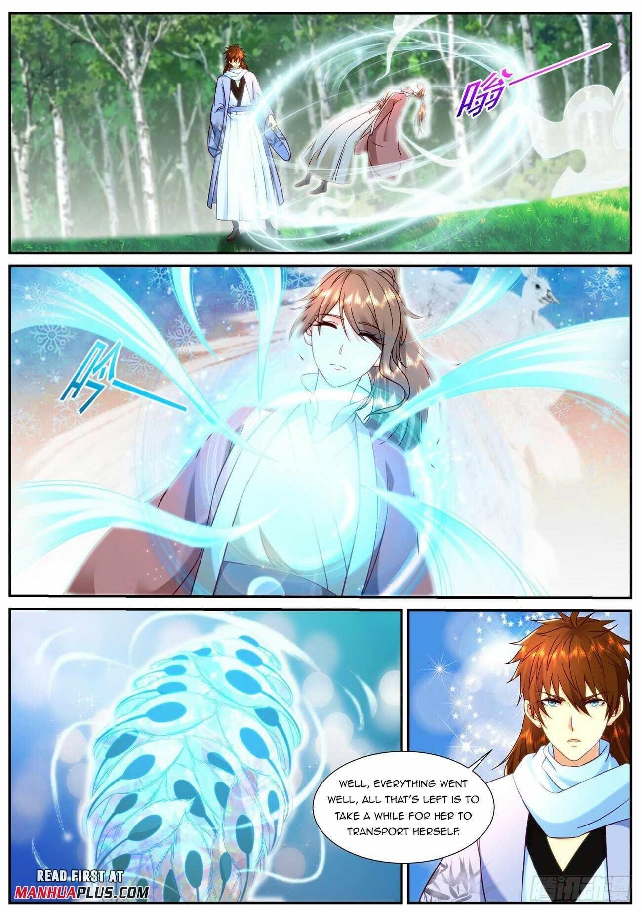 Rebirth of the Urban Immortal Cultivator Chapter 909 - Page 1