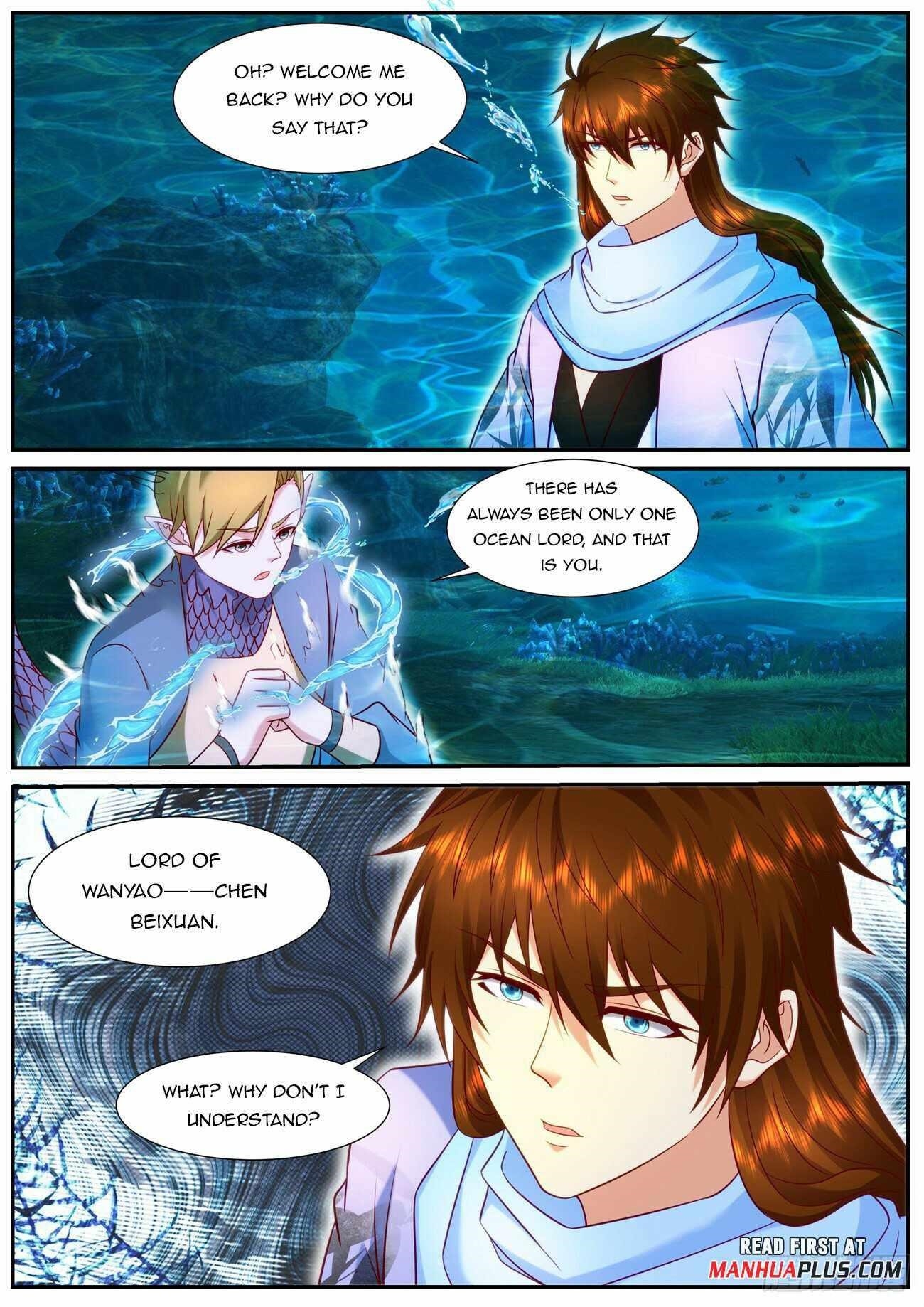 Rebirth of the Urban Immortal Cultivator Chapter 910 - Page 11