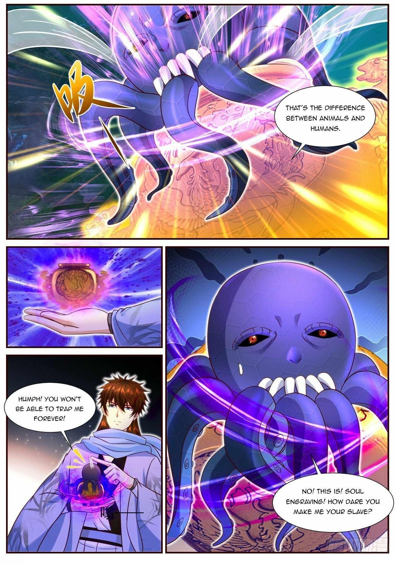 Rebirth of the Urban Immortal Cultivator Chapter 910 - Page 8