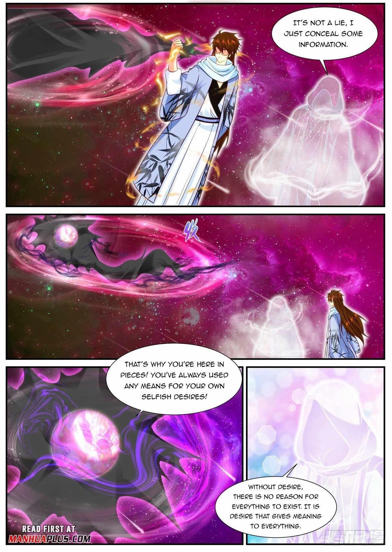 Rebirth of the Urban Immortal Cultivator Chapter 917 - Page 1