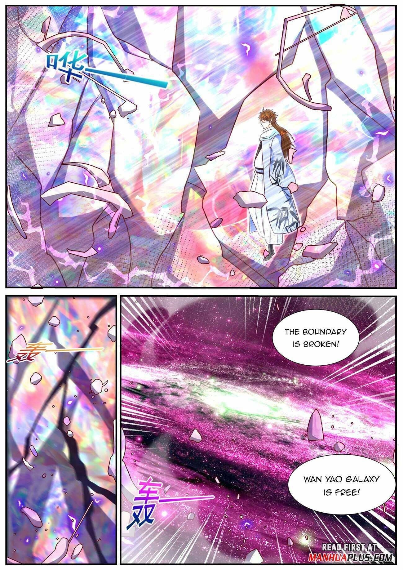 Rebirth of the Urban Immortal Cultivator Chapter 917 - Page 3