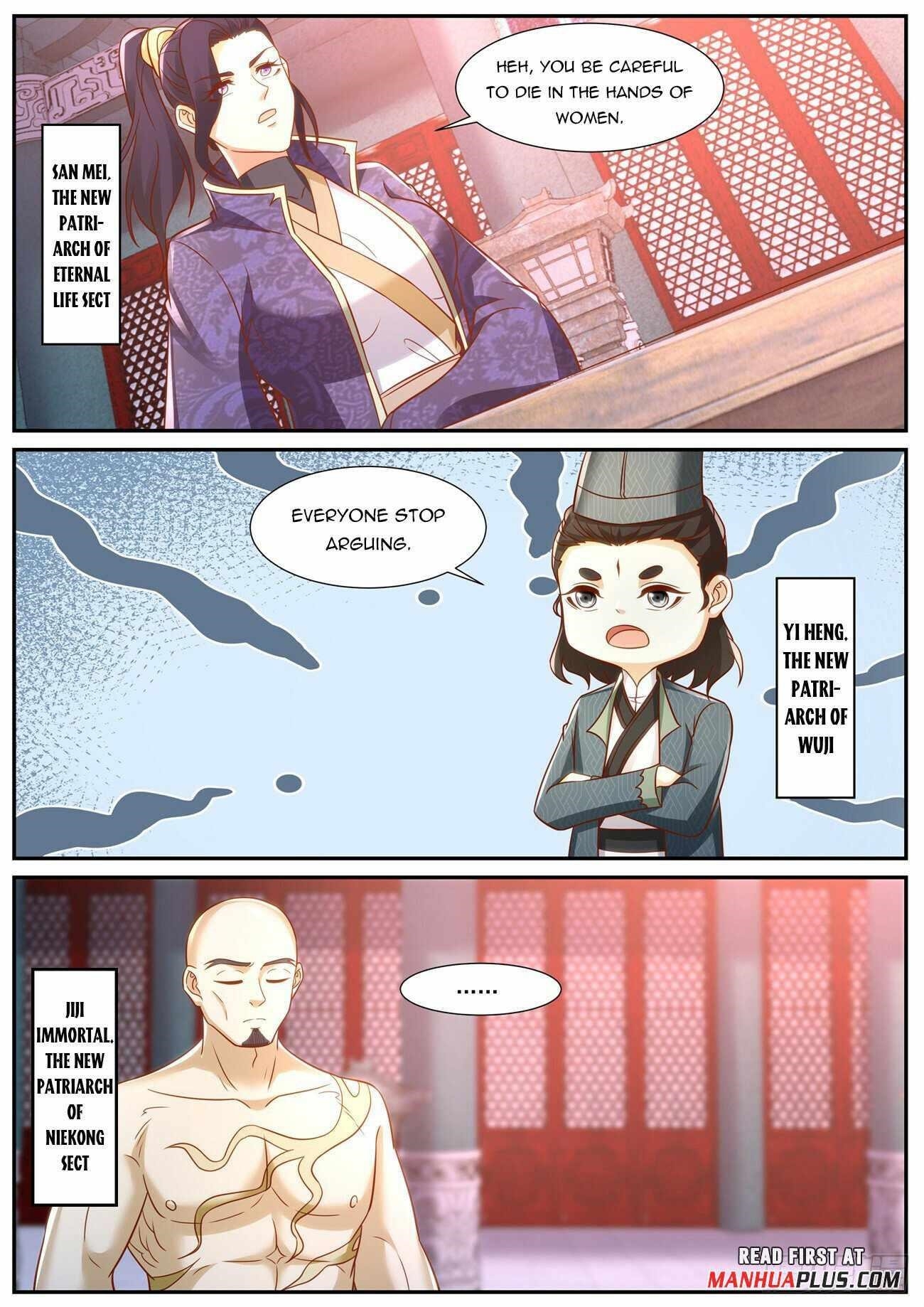 Rebirth of the Urban Immortal Cultivator Chapter 918 - Page 5