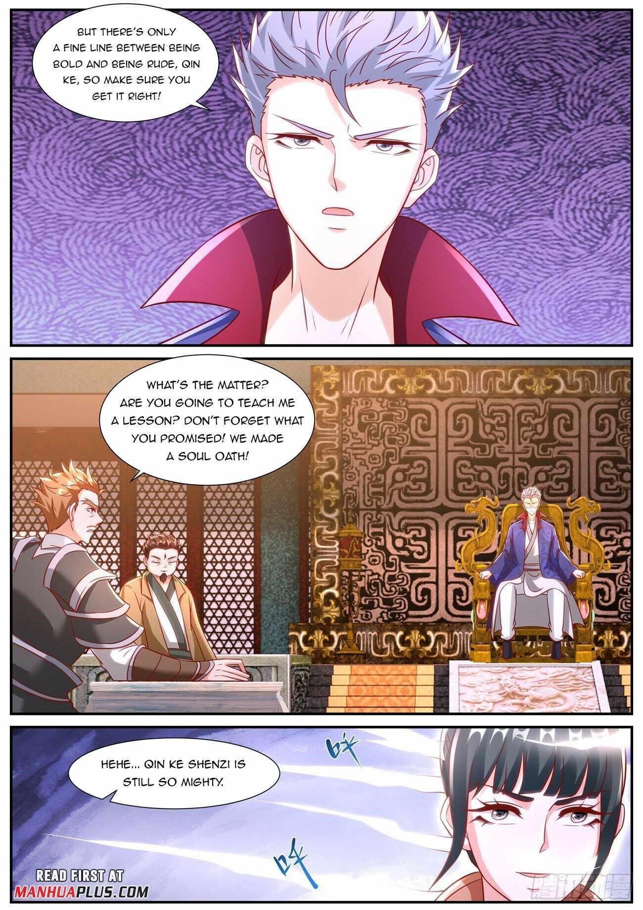 Rebirth of the Urban Immortal Cultivator Chapter 918 - Page 7