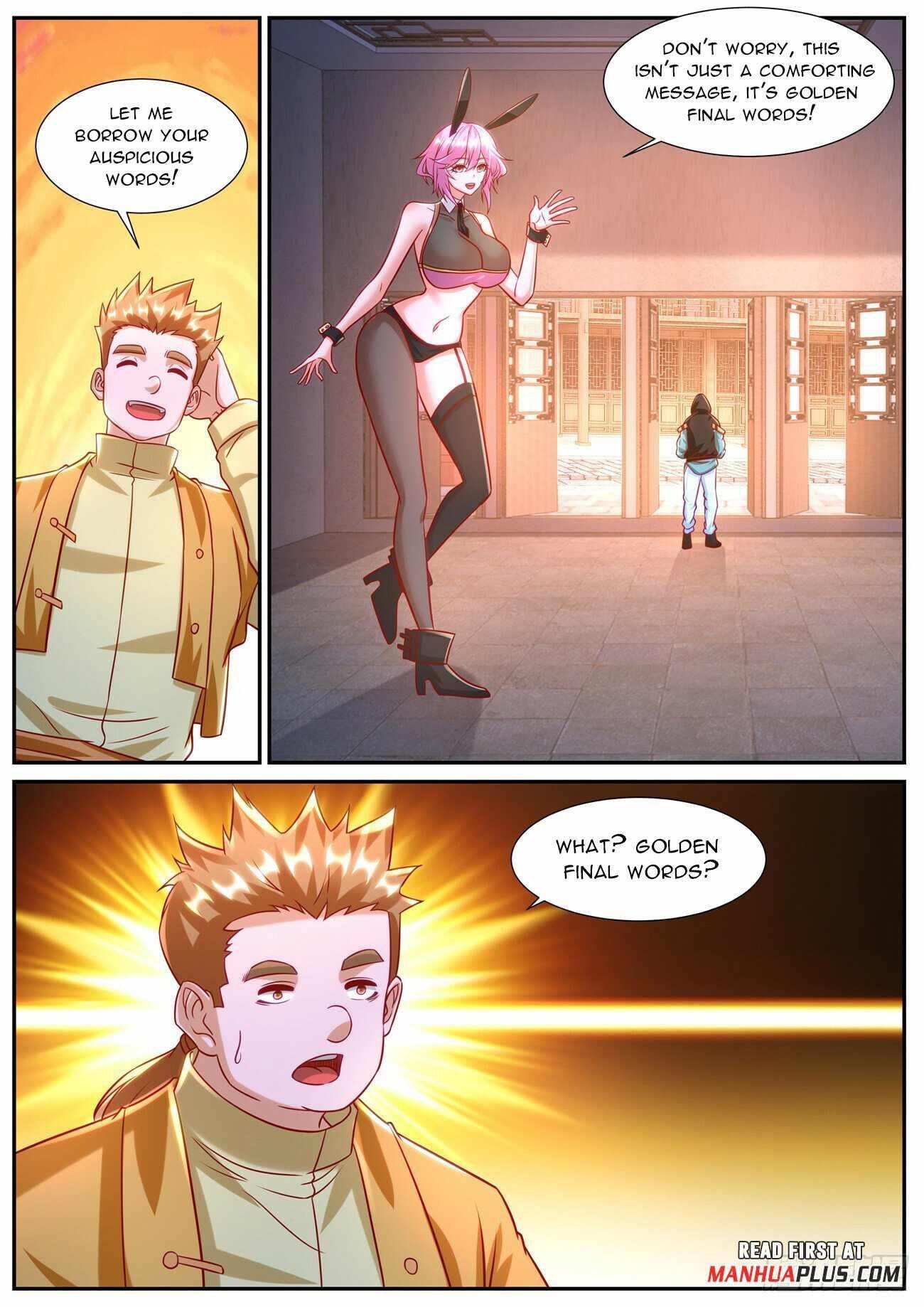 Rebirth of the Urban Immortal Cultivator Chapter 920 - Page 7