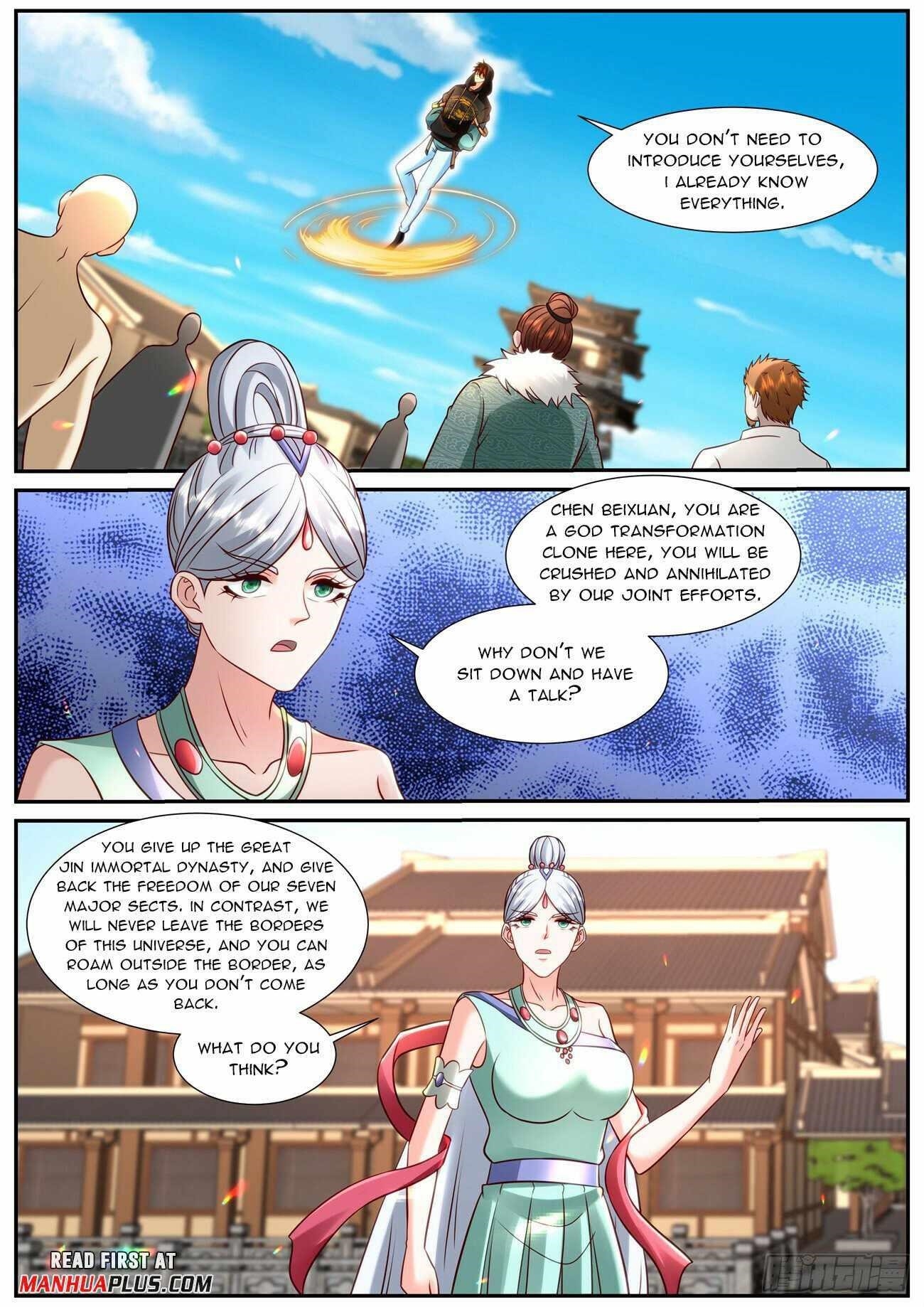 Rebirth of the Urban Immortal Cultivator Chapter 922 - Page 5