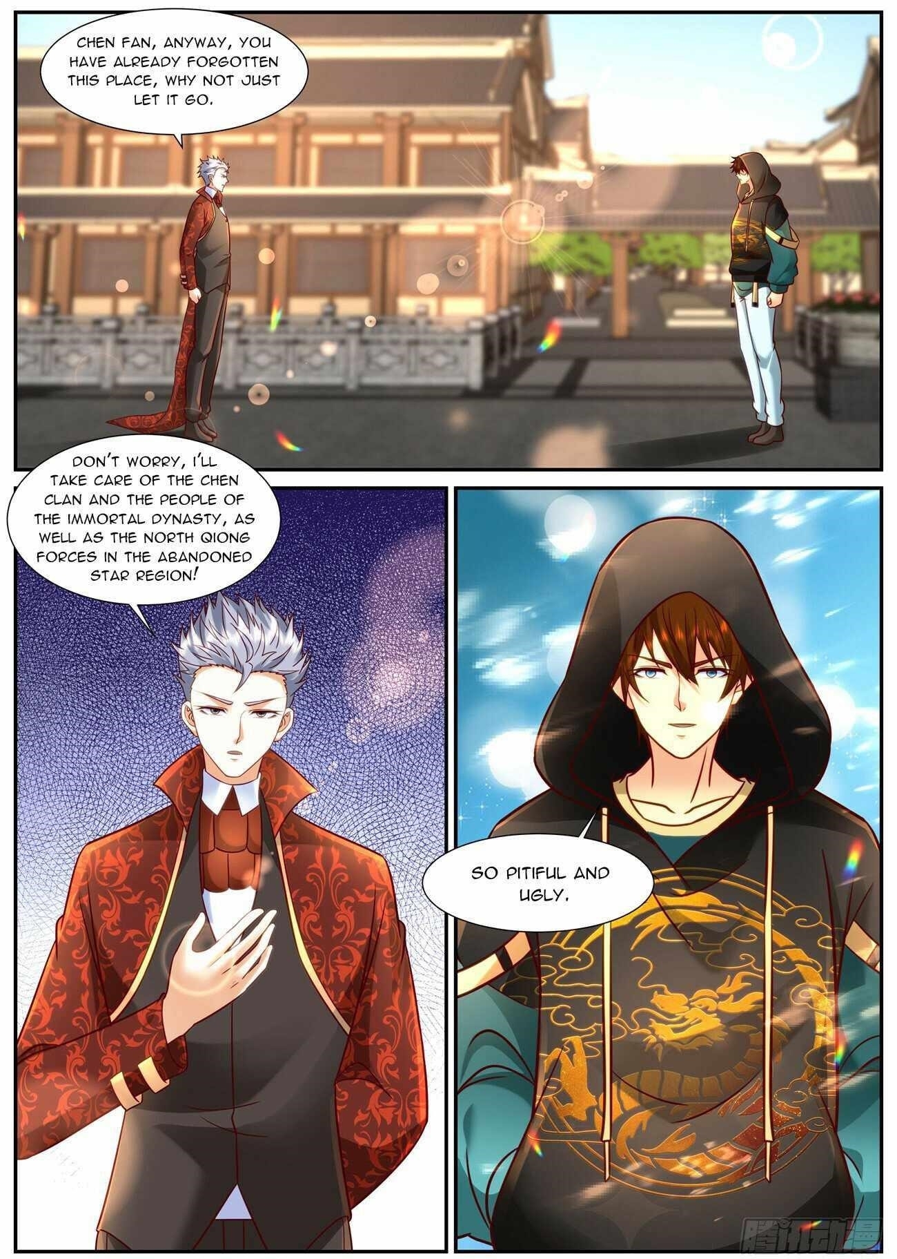 Rebirth of the Urban Immortal Cultivator Chapter 922 - Page 8