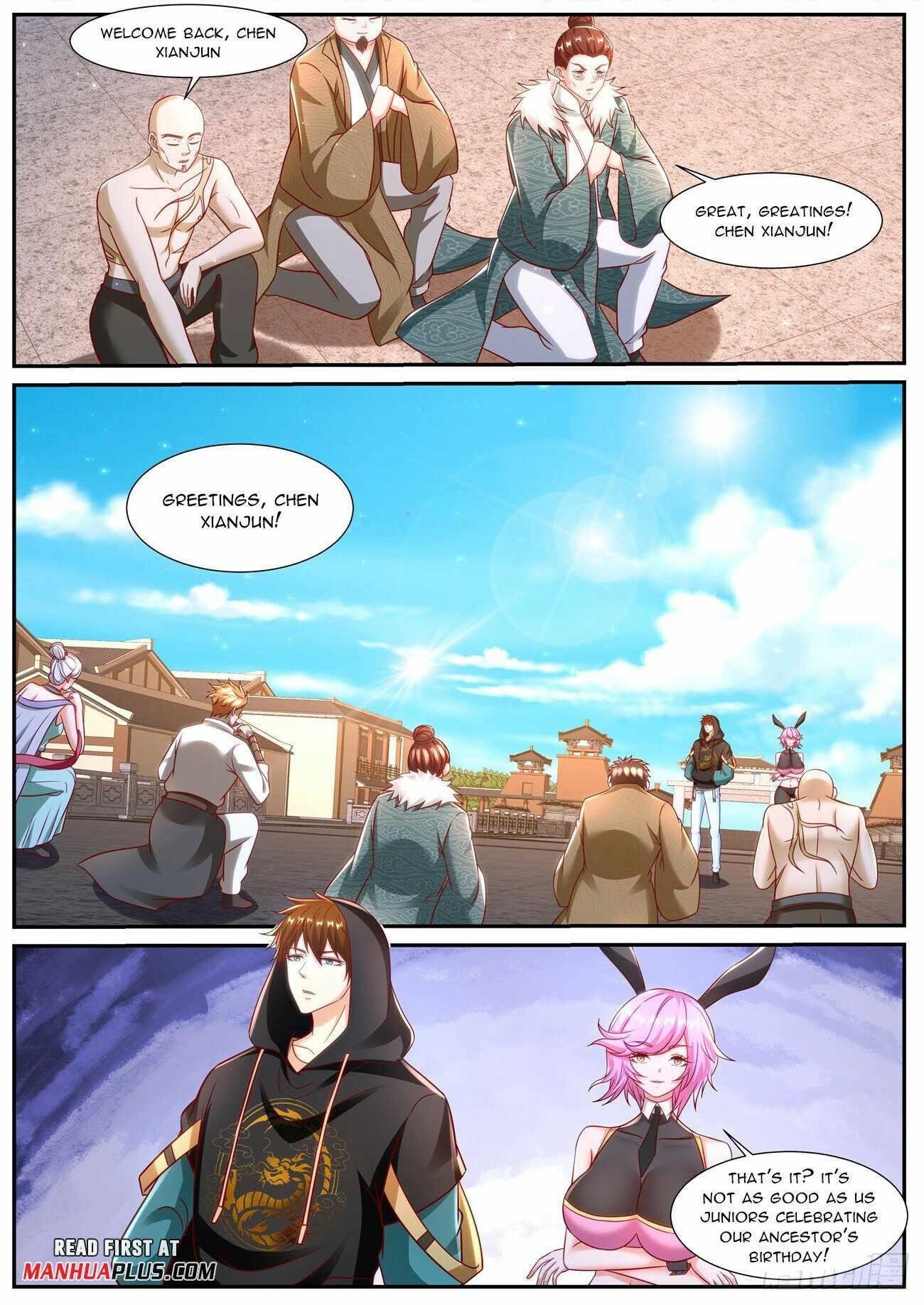 Rebirth of the Urban Immortal Cultivator Chapter 923 - Page 1