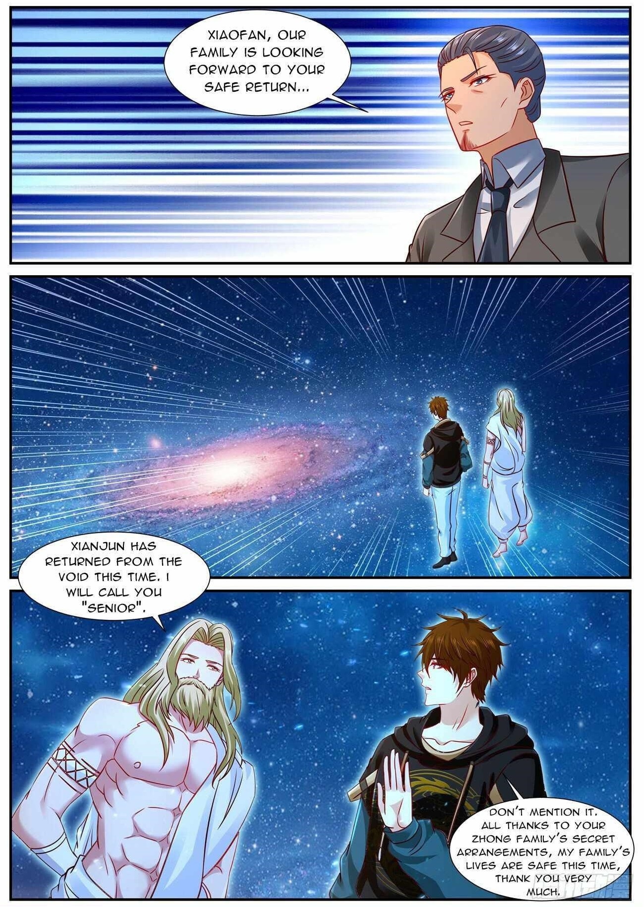 Rebirth of the Urban Immortal Cultivator Chapter 925 - Page 12