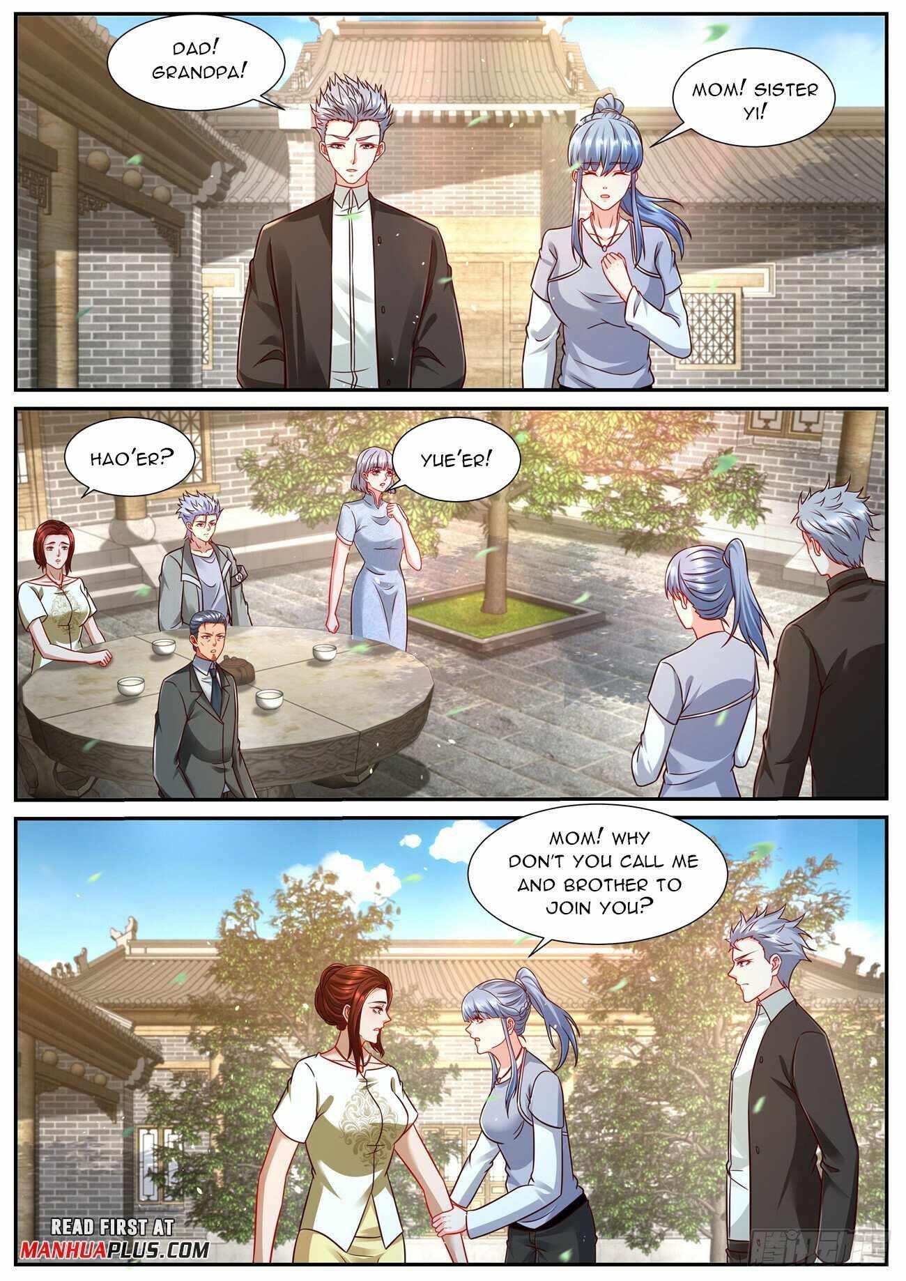 Rebirth of the Urban Immortal Cultivator Chapter 925 - Page 9