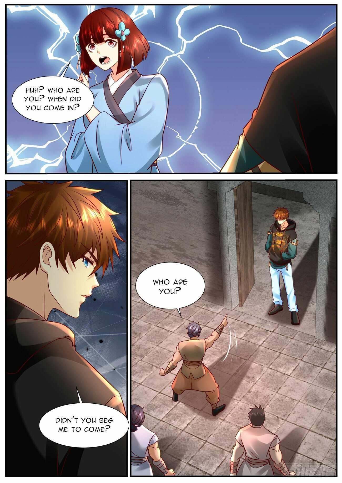 Rebirth of the Urban Immortal Cultivator Chapter 926 - Page 10