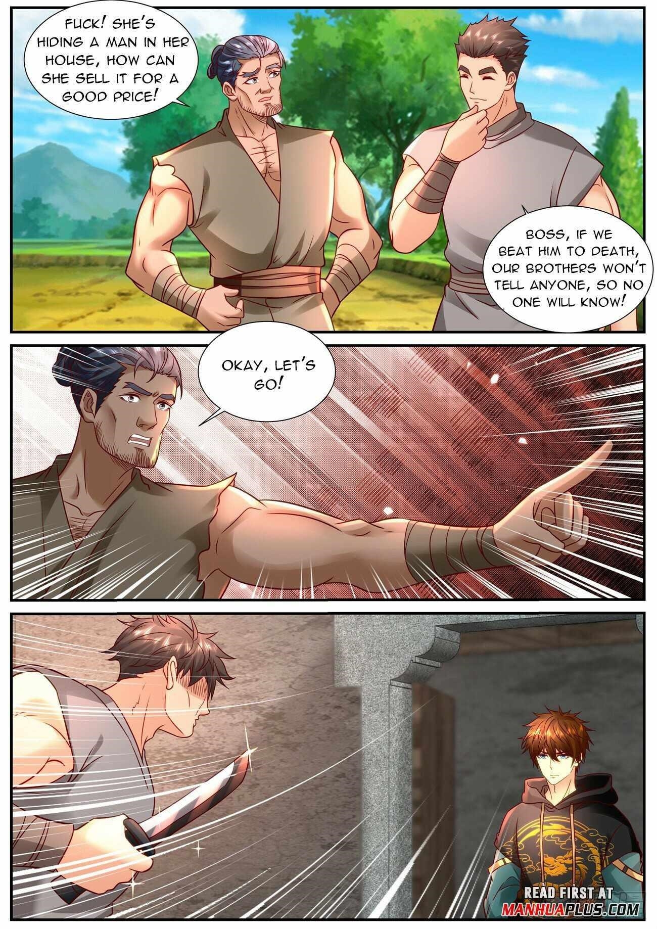 Rebirth of the Urban Immortal Cultivator Chapter 926 - Page 11