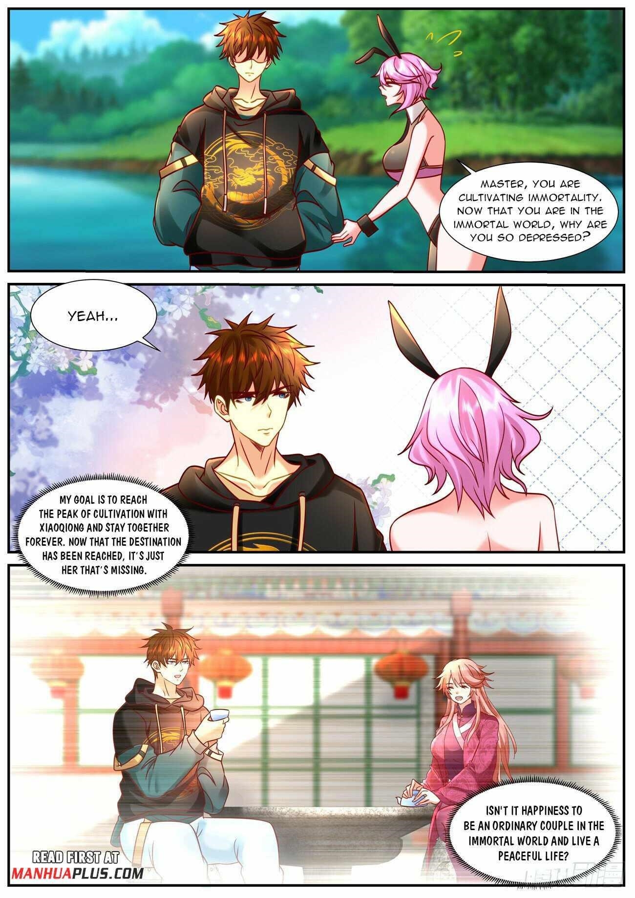 Rebirth of the Urban Immortal Cultivator Chapter 928 - Page 3