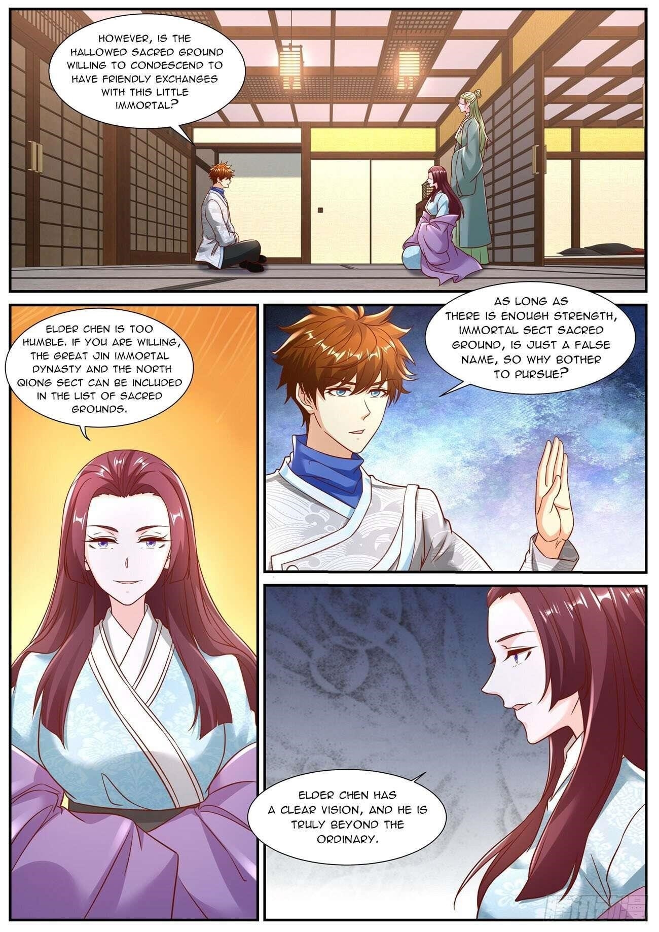 Rebirth of the Urban Immortal Cultivator Chapter 942 - Page 6