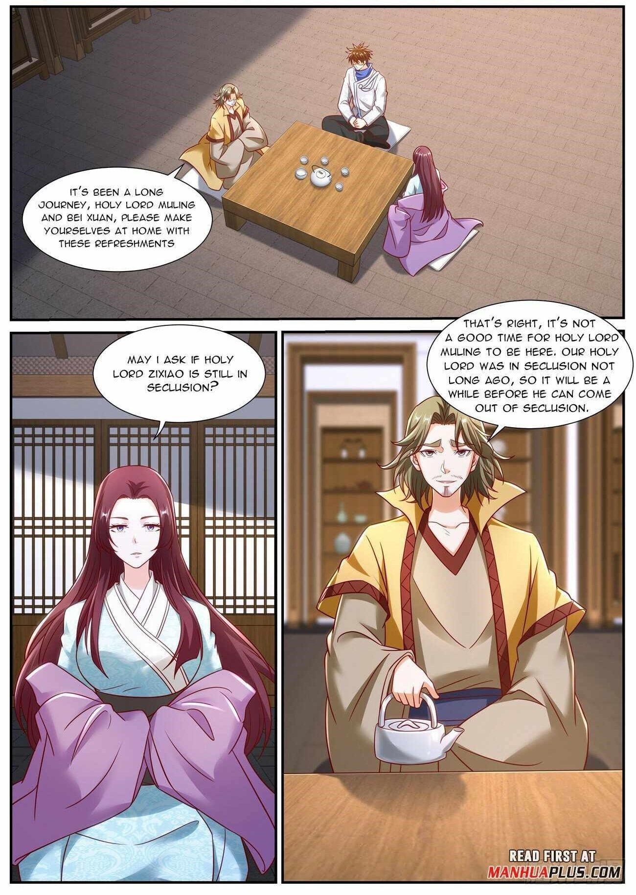 Rebirth of the Urban Immortal Cultivator Chapter 943 - Page 1