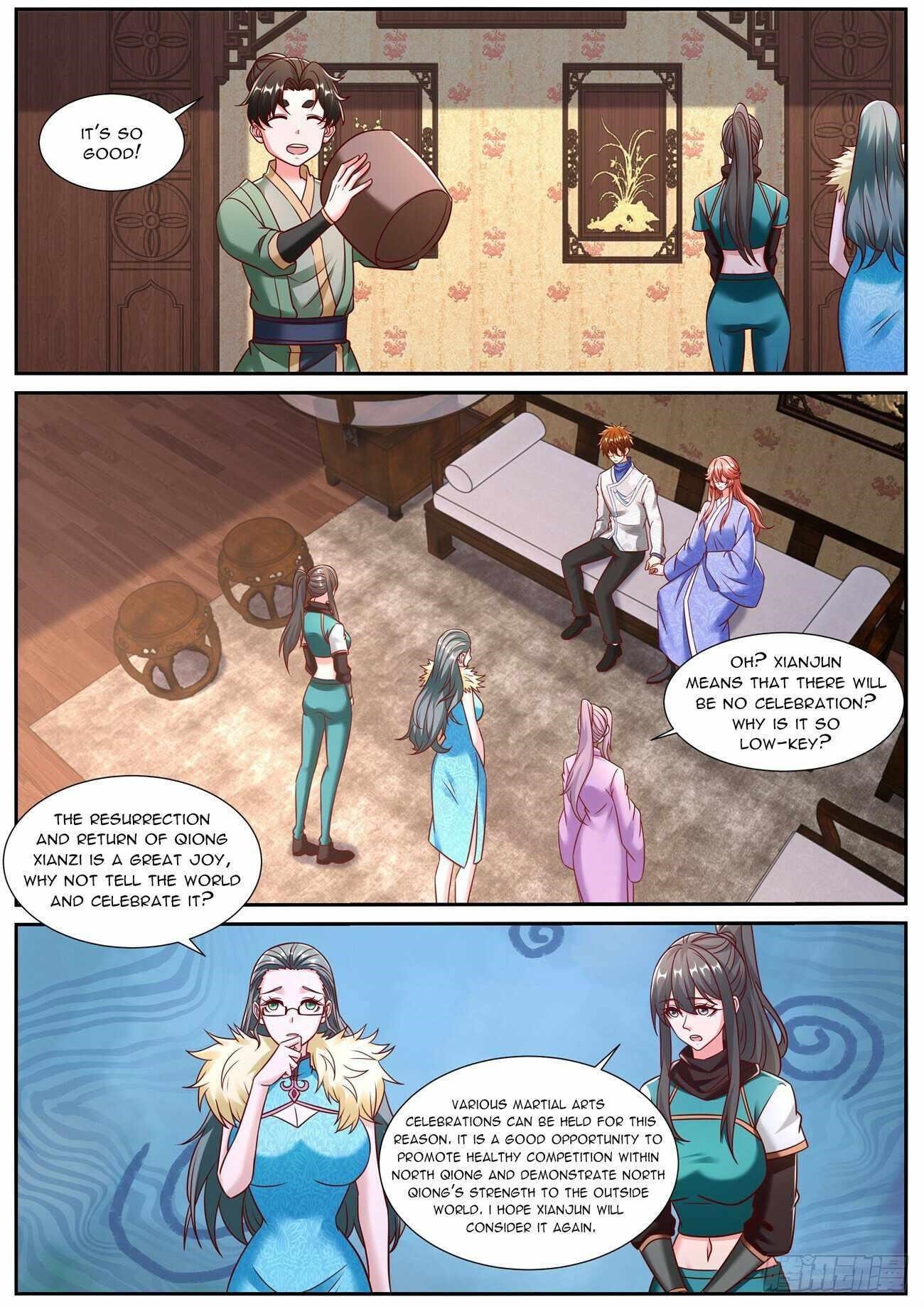 Rebirth of the Urban Immortal Cultivator Chapter 946 - Page 8