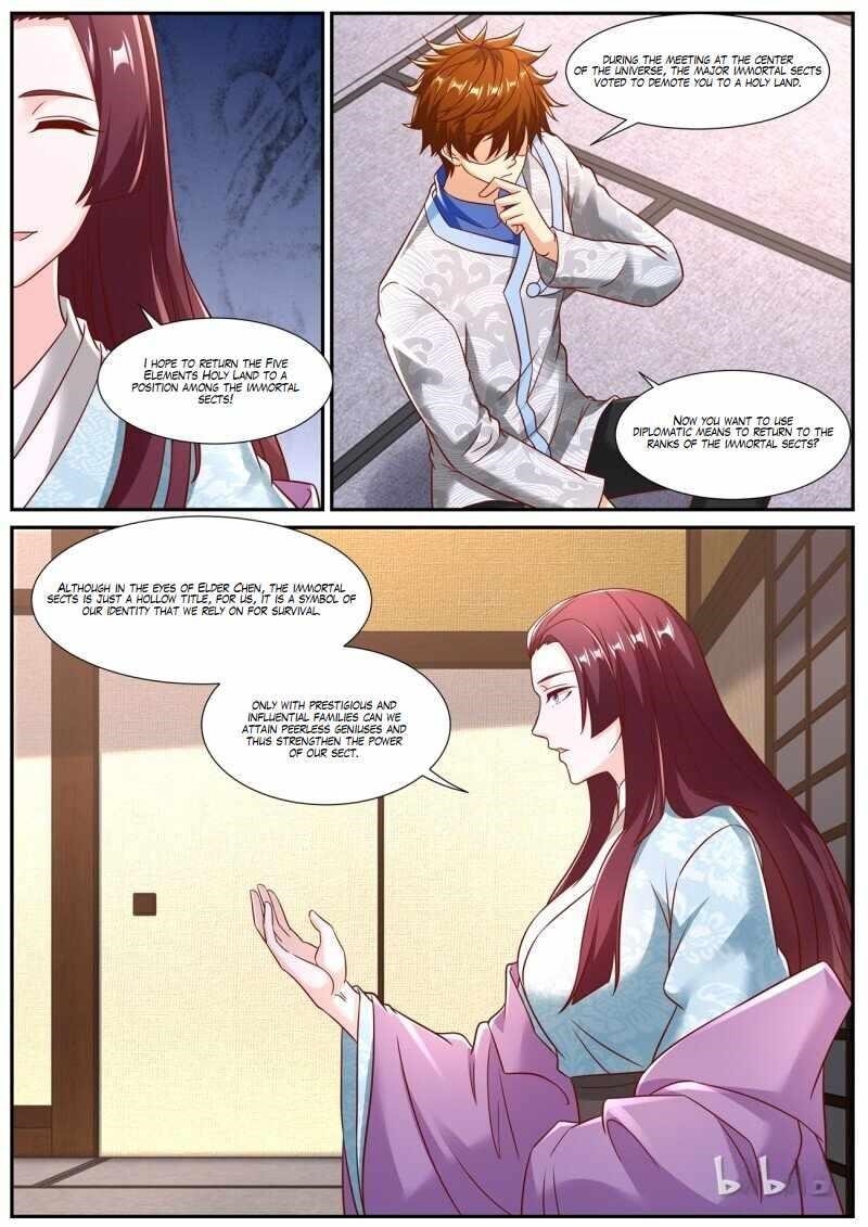 Rebirth of the Urban Immortal Cultivator Chapter 947 - Page 8