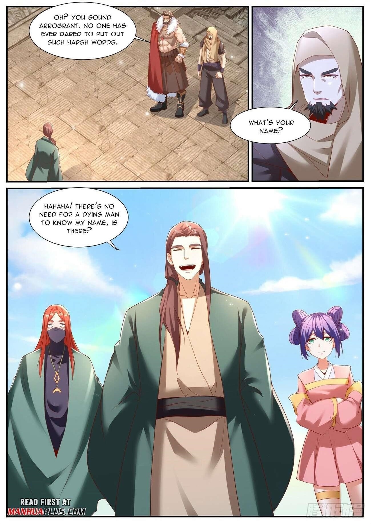 Rebirth of the Urban Immortal Cultivator Chapter 955 - Page 1