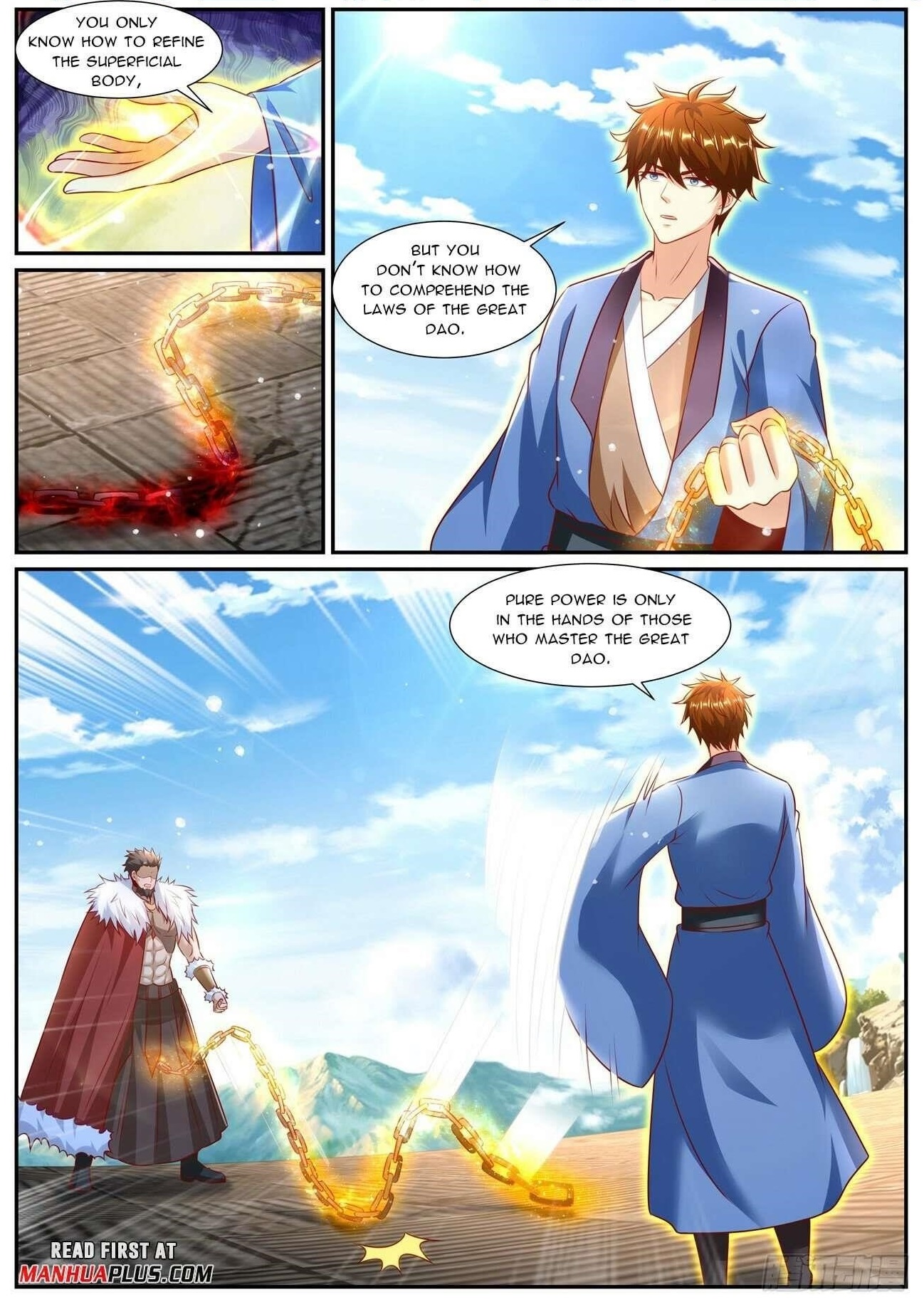 Rebirth of the Urban Immortal Cultivator Chapter 957 - Page 1