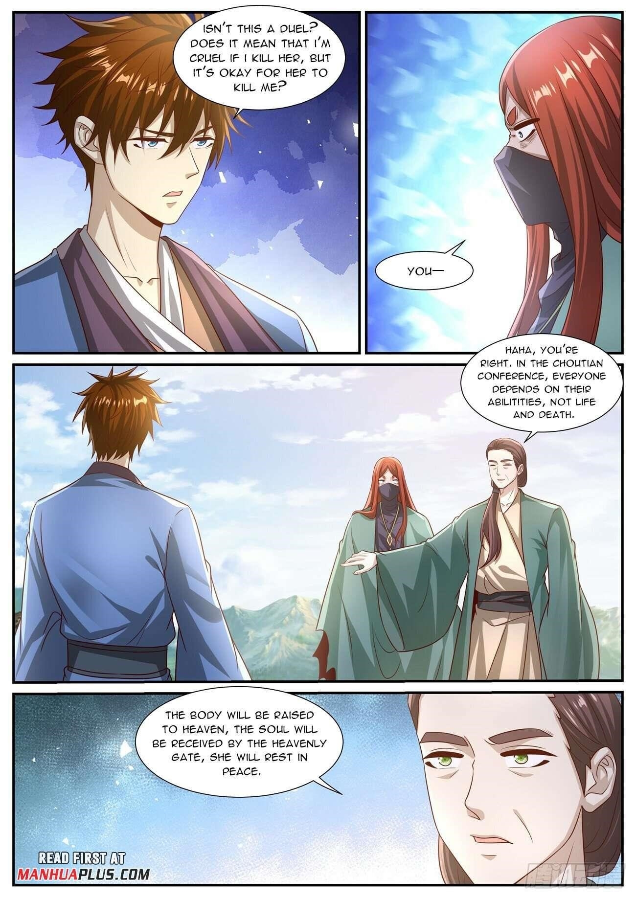 Rebirth of the Urban Immortal Cultivator Chapter 958 - Page 7