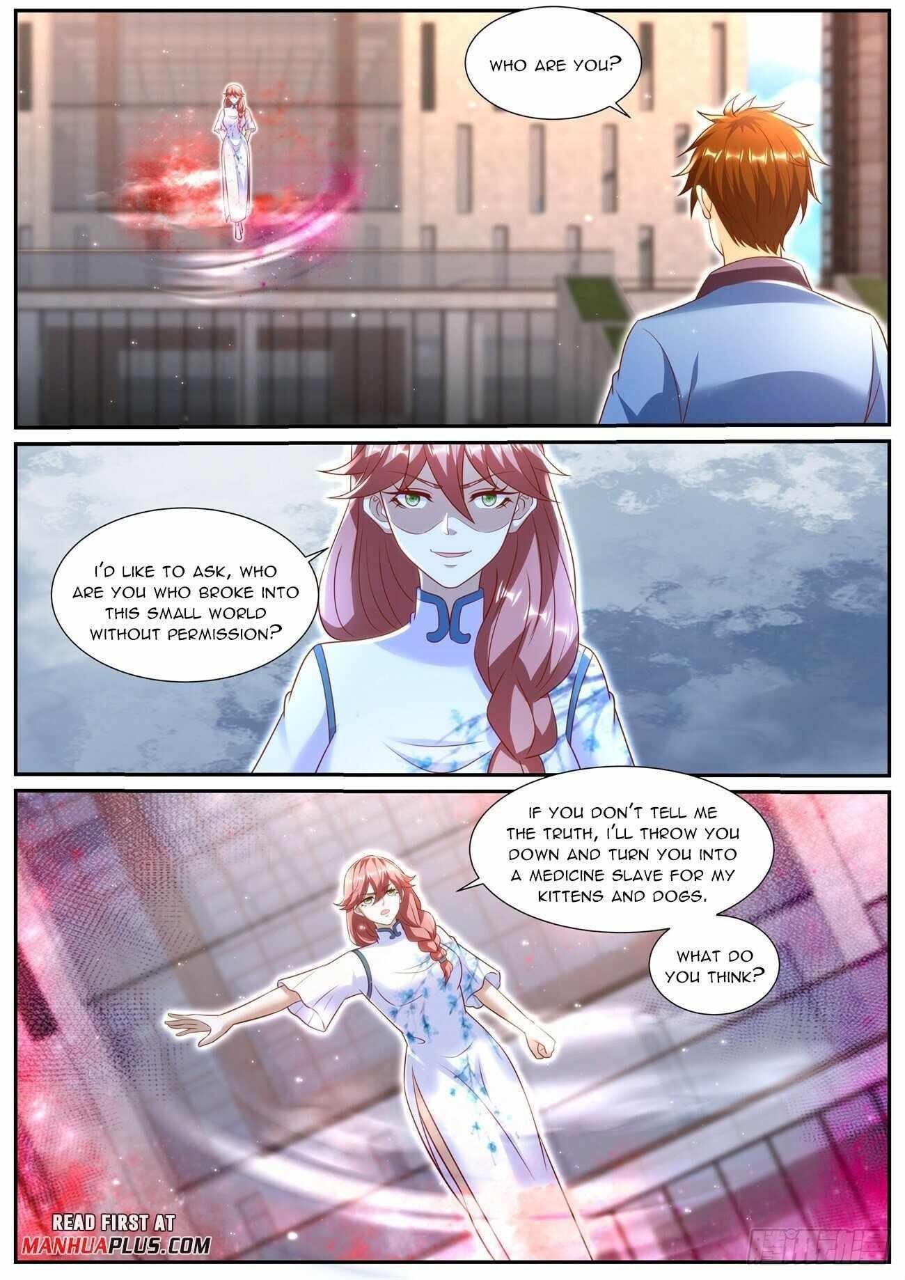 Rebirth of the Urban Immortal Cultivator Chapter 961 - Page 3