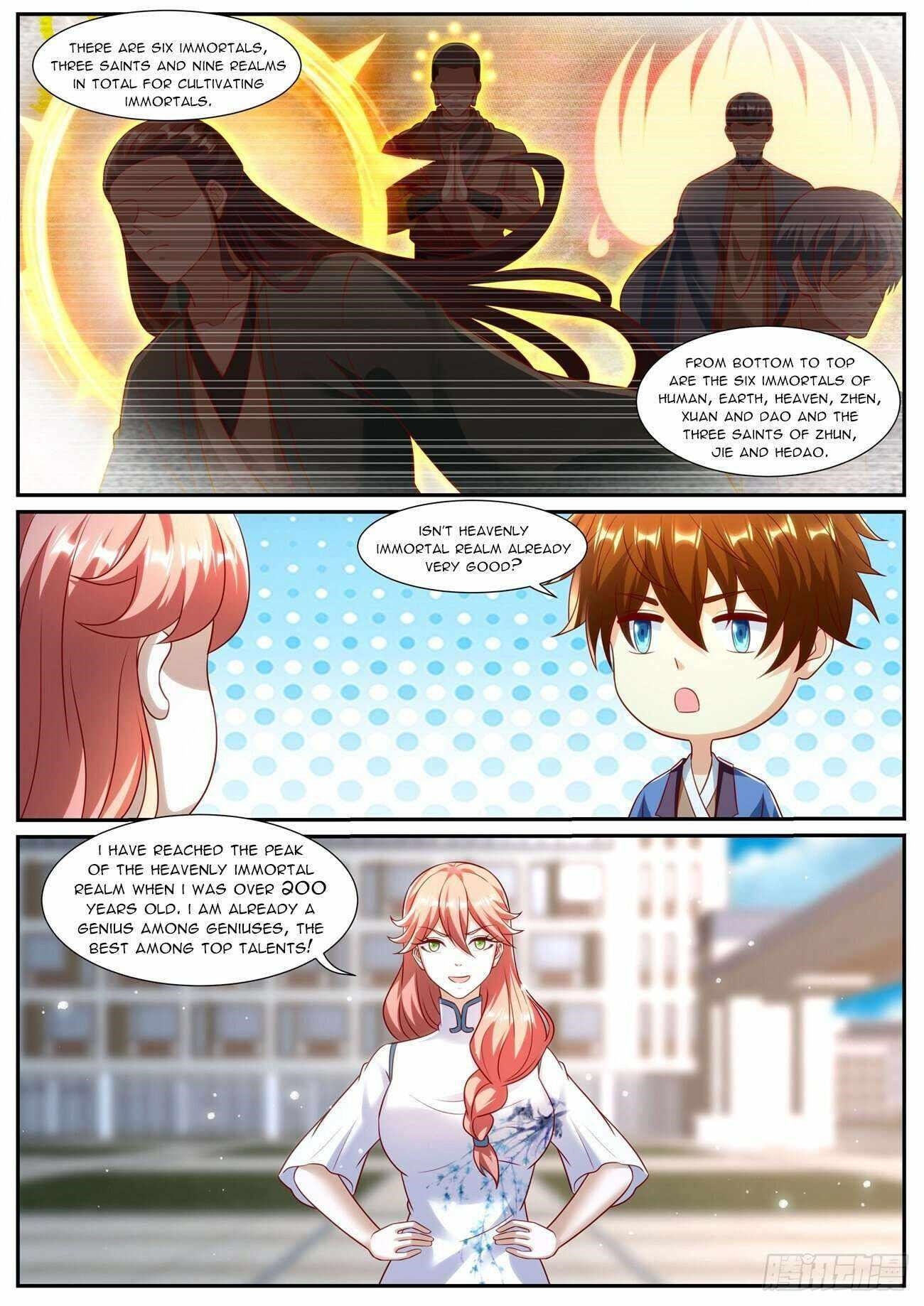 Rebirth of the Urban Immortal Cultivator Chapter 962 - Page 2