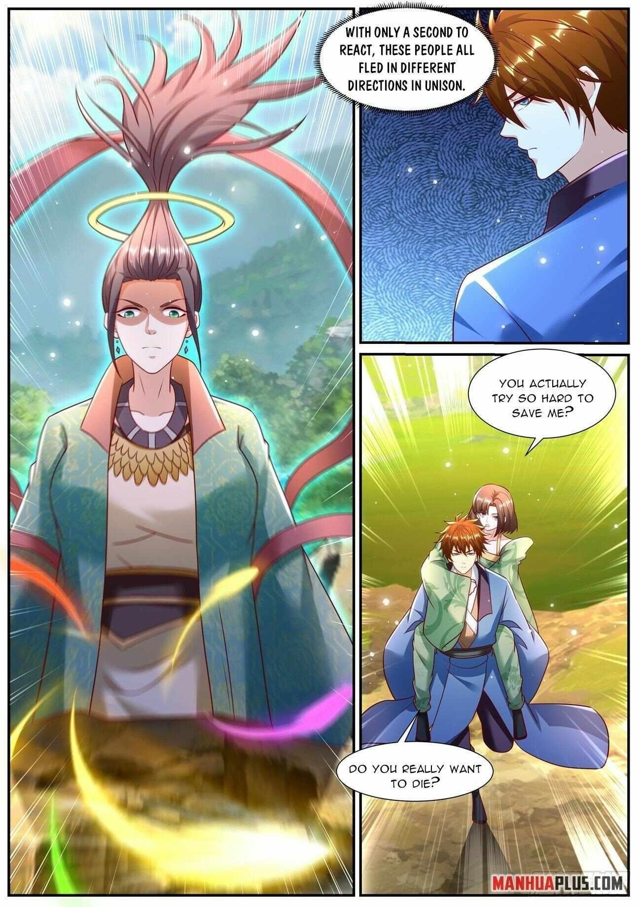 Rebirth of the Urban Immortal Cultivator Chapter 964 - Page 1