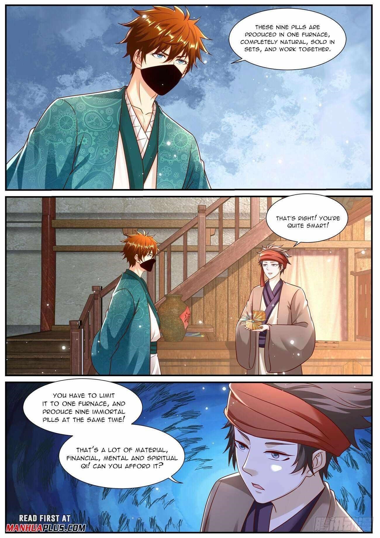 Rebirth of the Urban Immortal Cultivator Chapter 967 - Page 7