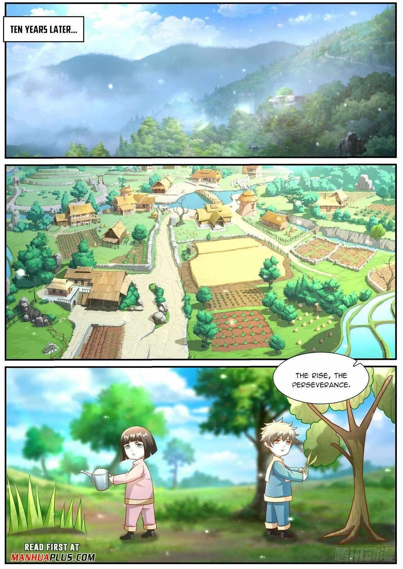 Rebirth of the Urban Immortal Cultivator Chapter 968 - Page 1