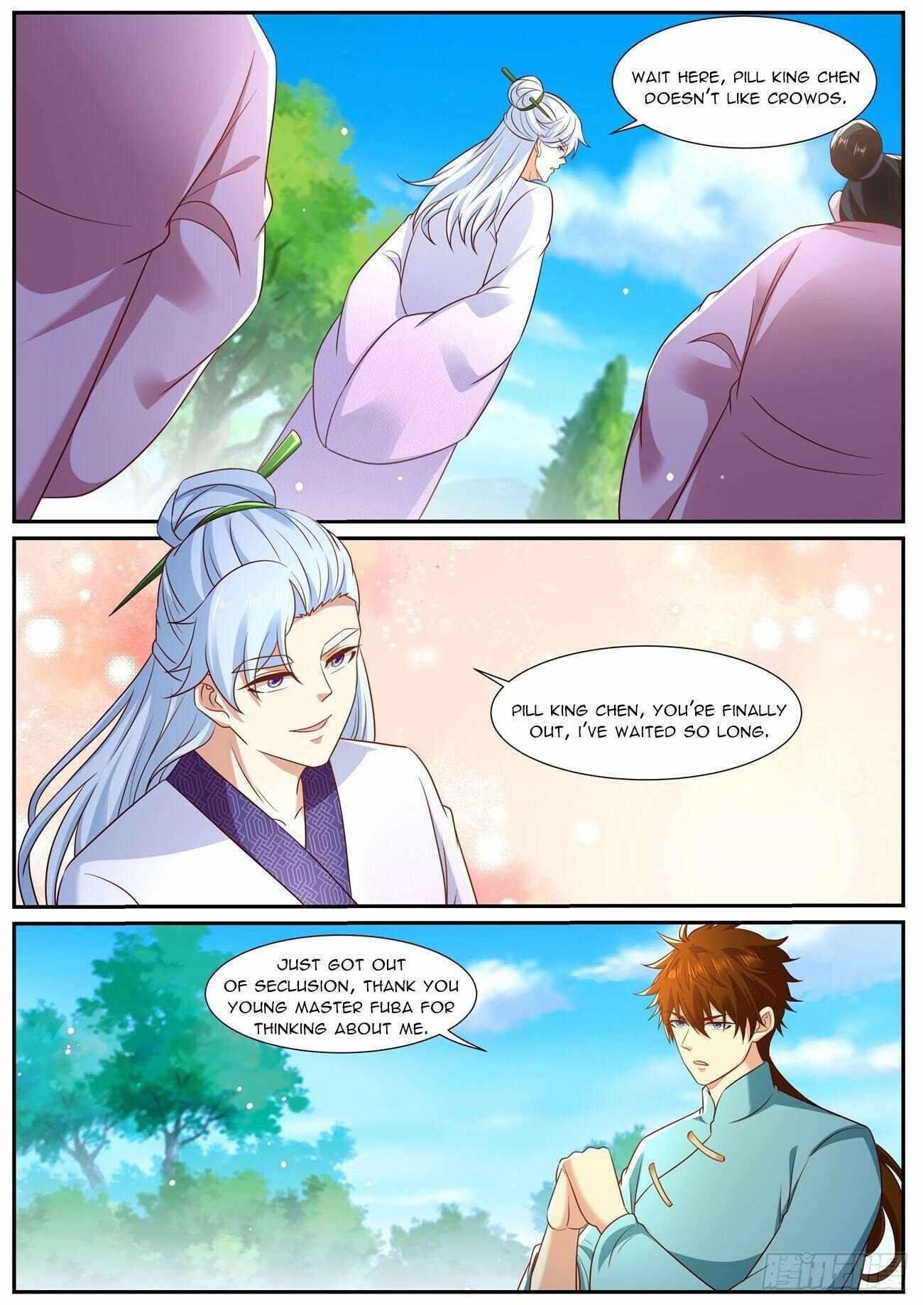 Rebirth of the Urban Immortal Cultivator Chapter 969 - Page 2