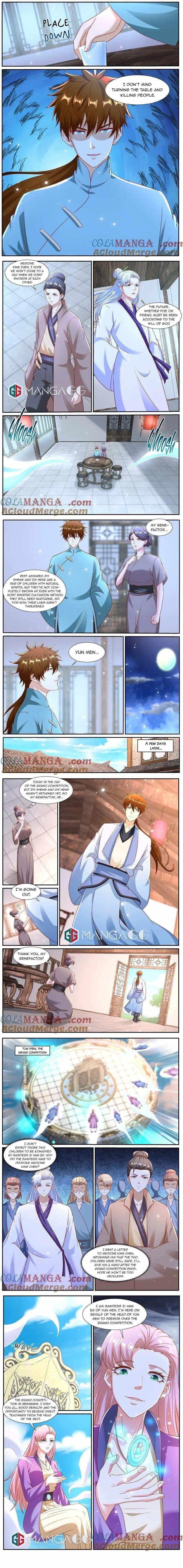 Rebirth of the Urban Immortal Cultivator Chapter 973 - Page 2