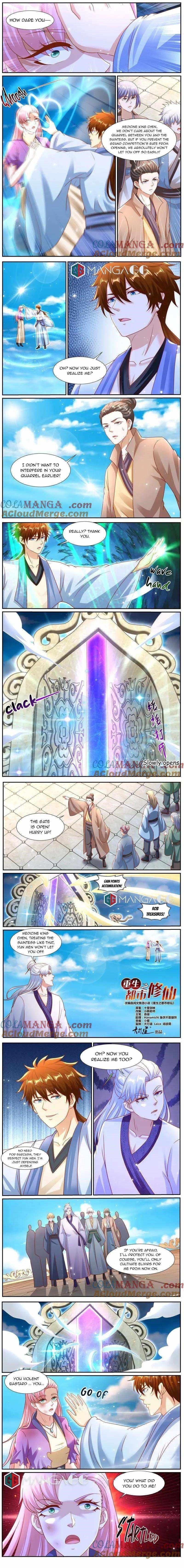 Rebirth of the Urban Immortal Cultivator Chapter 975 - Page 2