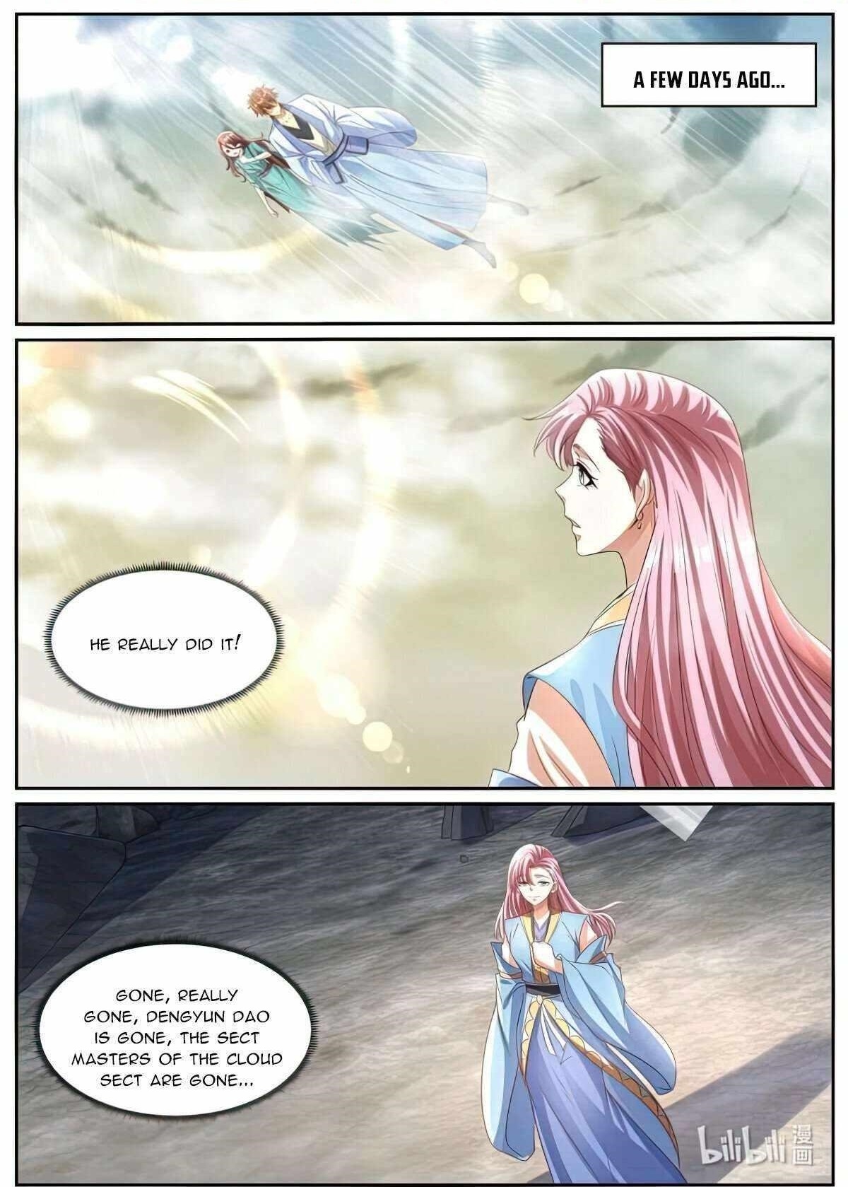 Rebirth of the Urban Immortal Cultivator Chapter 992 - Page 1