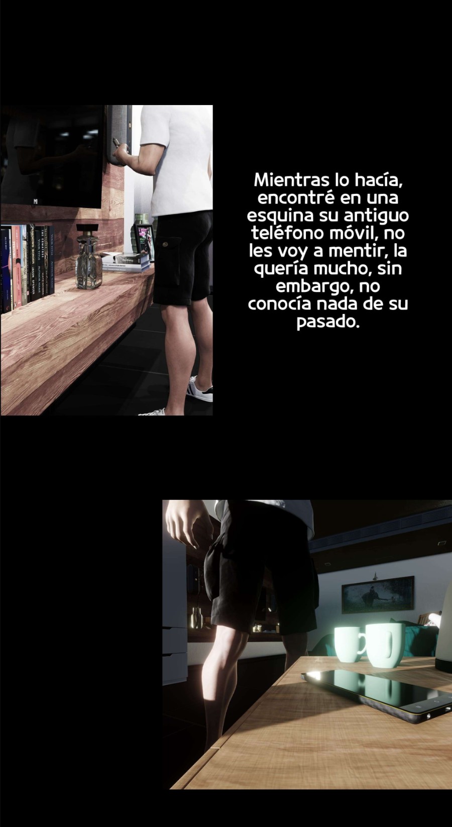 My Neighbor's Widow Chapter 1 - Page 14