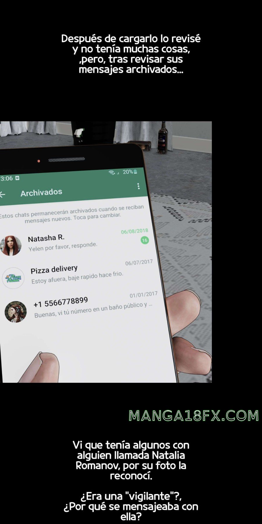 My Neighbor's Widow Chapter 1 - Page 16